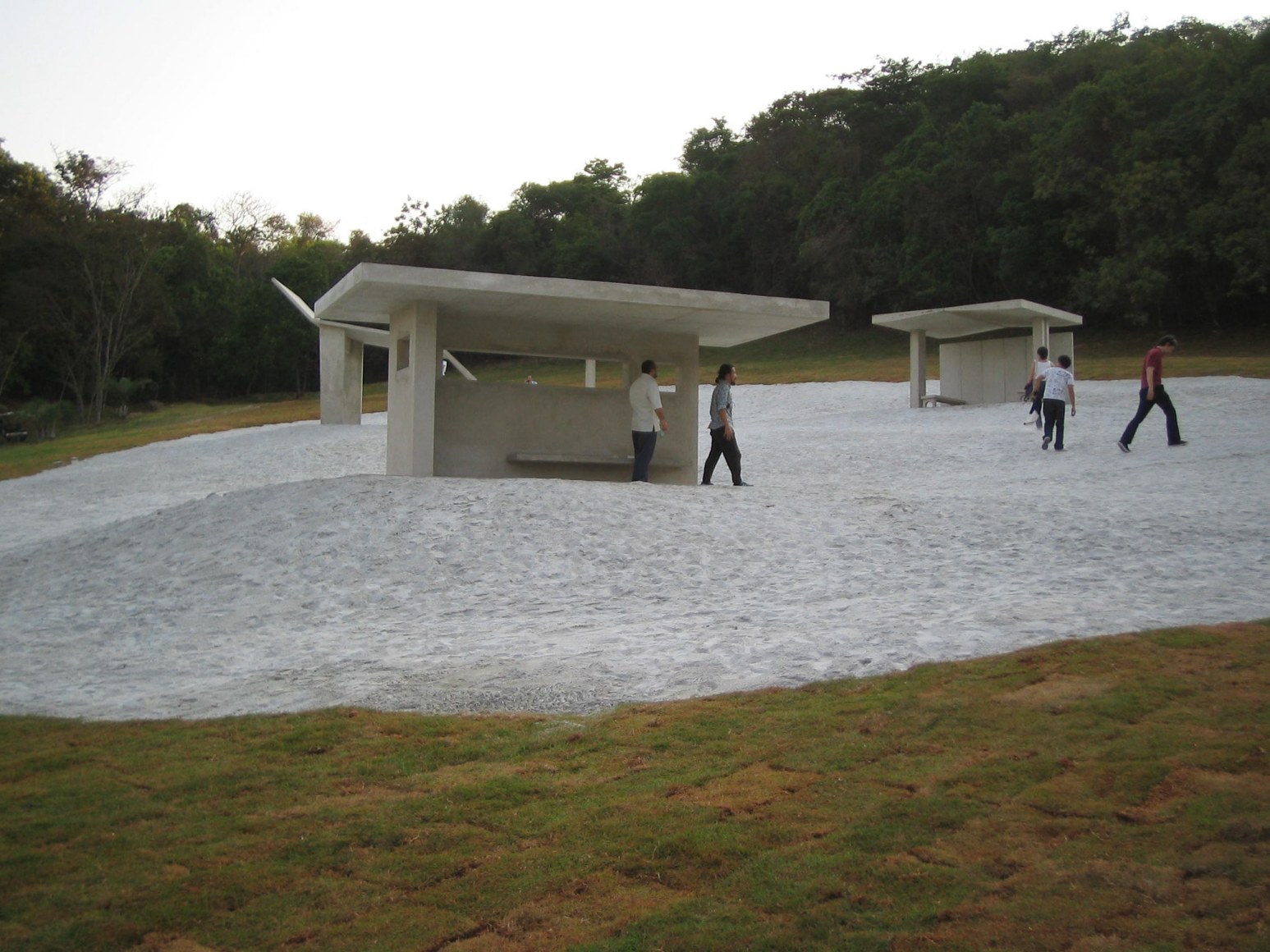 Dominique Gonzalez-Foerster, Desert Park, 2010, Permanent Installation: Inhotim, Brumadinho, Brazil