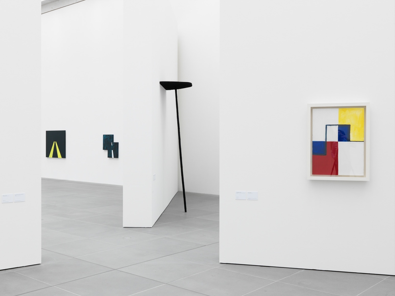Mary Heilmann, Good Vibrations, 2013, Neues Museum Nürnberg
