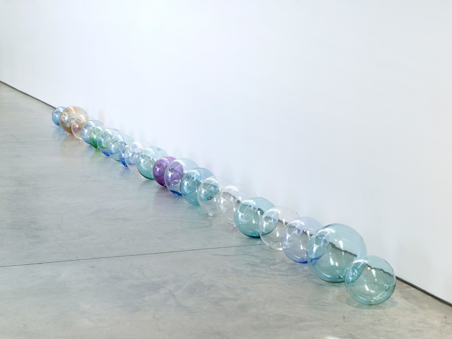 Jeppe Hein, Breath, 2015