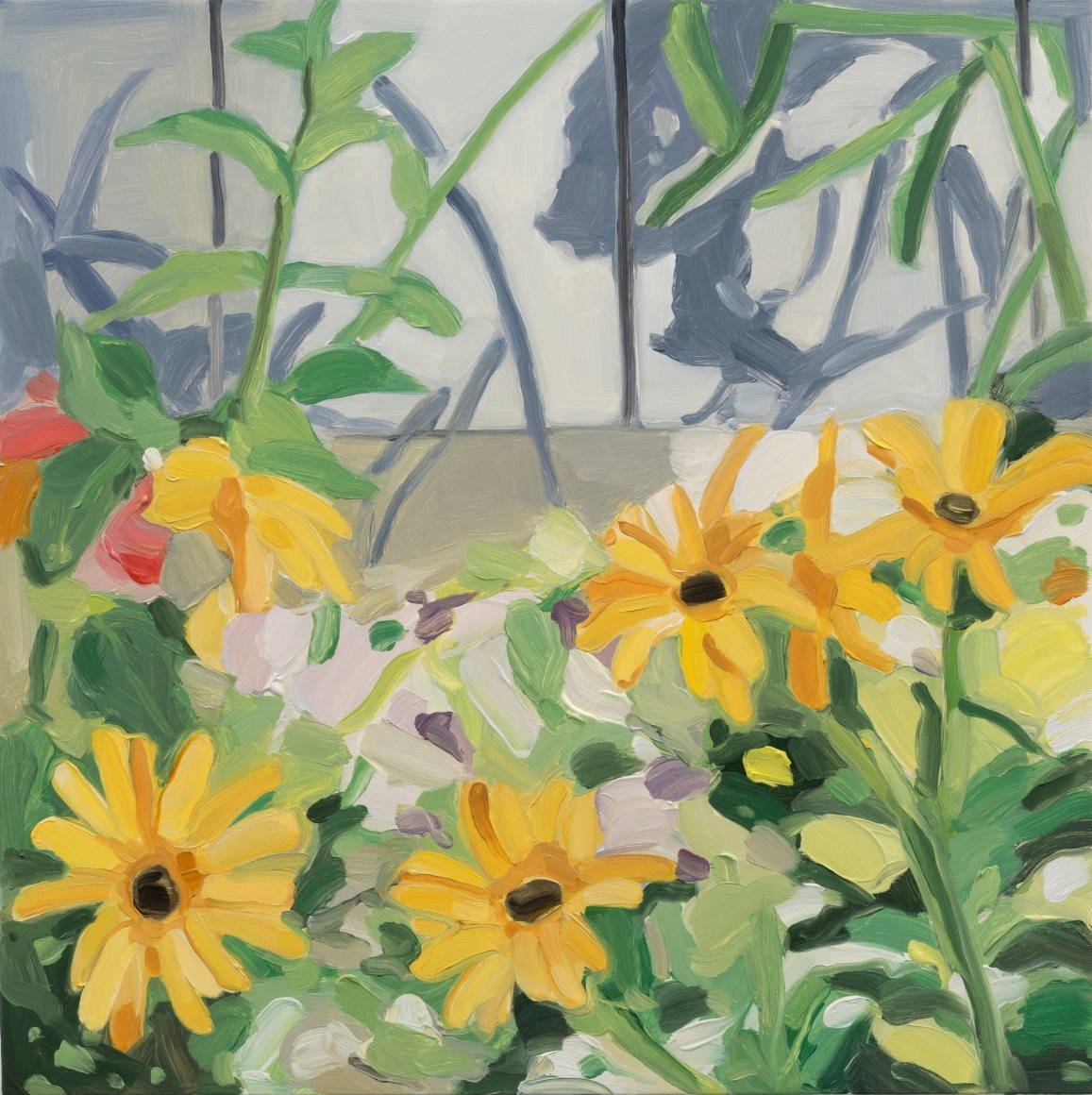 Maureen Gallace, Backyard, June 24th, 2015