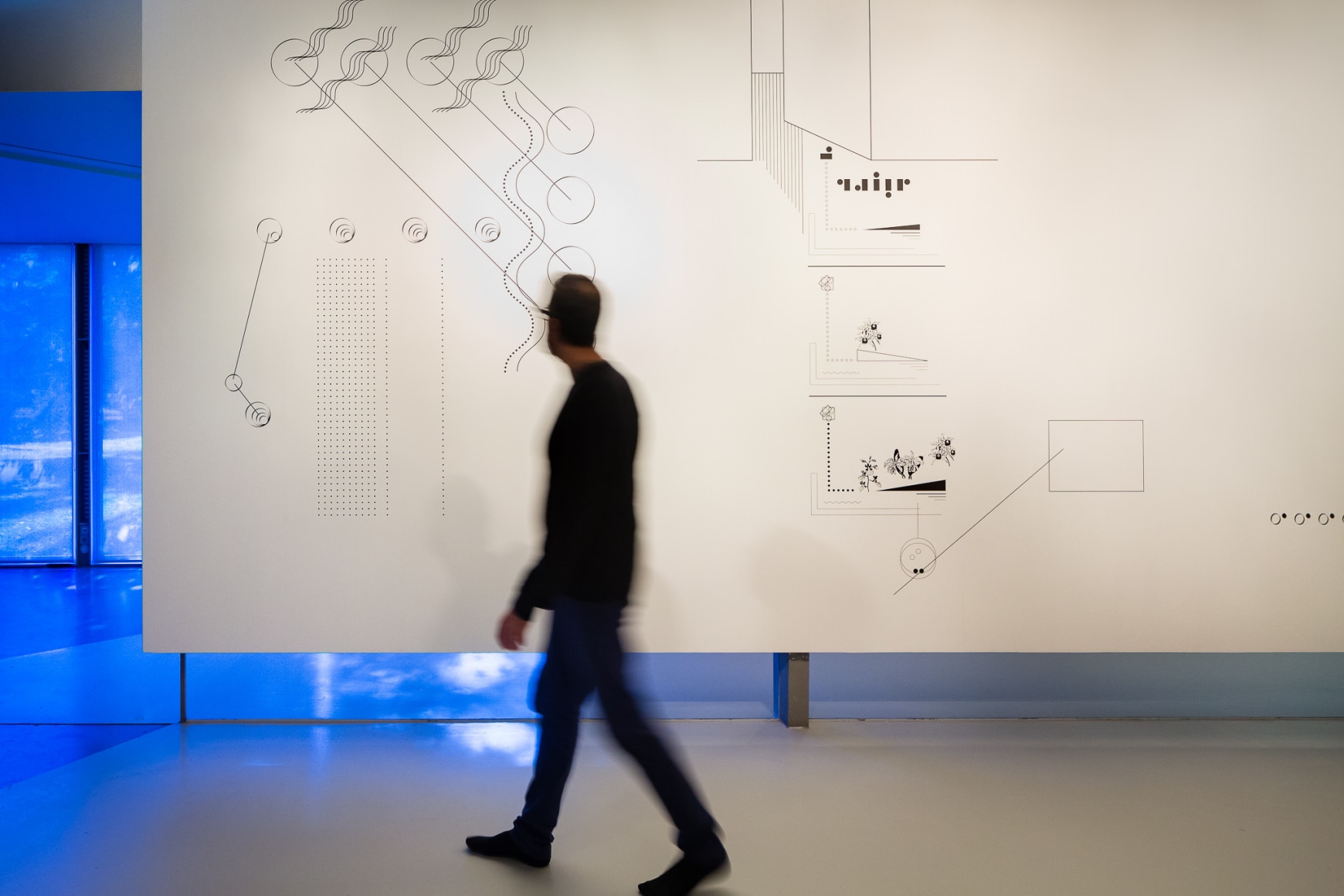 Dominique Gonzalez-Foerster, Martian Dreams Ensemble, 2018