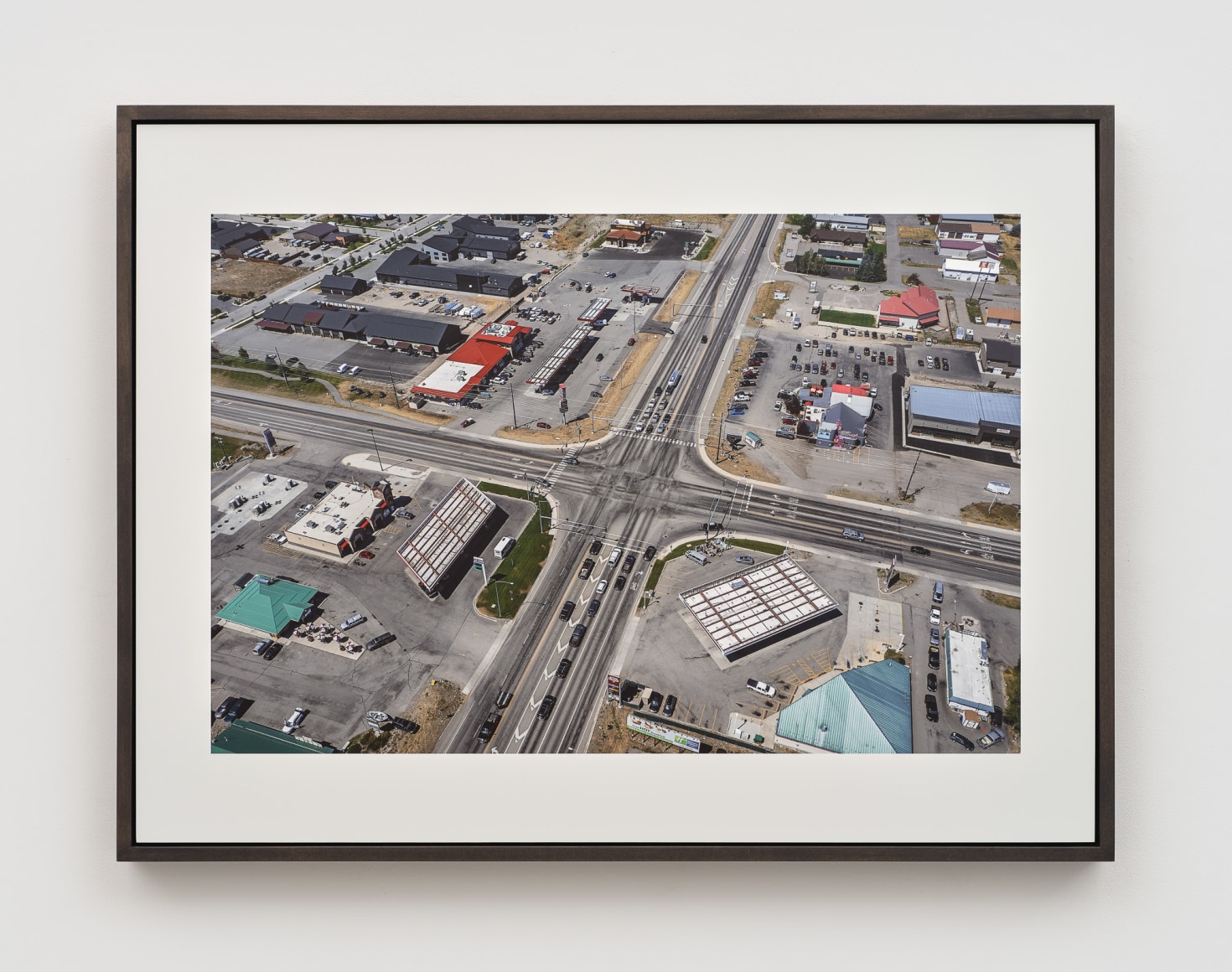 Stephen Shore, Four Corners, Montana, August 2, 2020 
