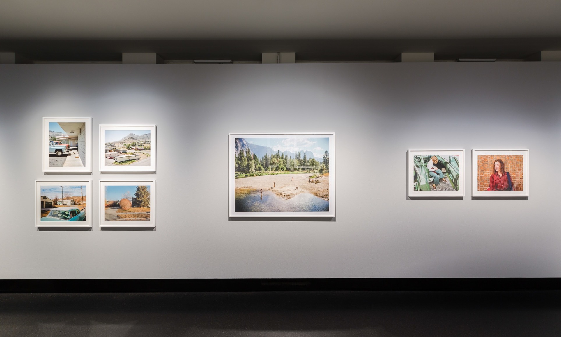 Stephen Shore, Installation view: Retrospective C/O Berlin, 2016