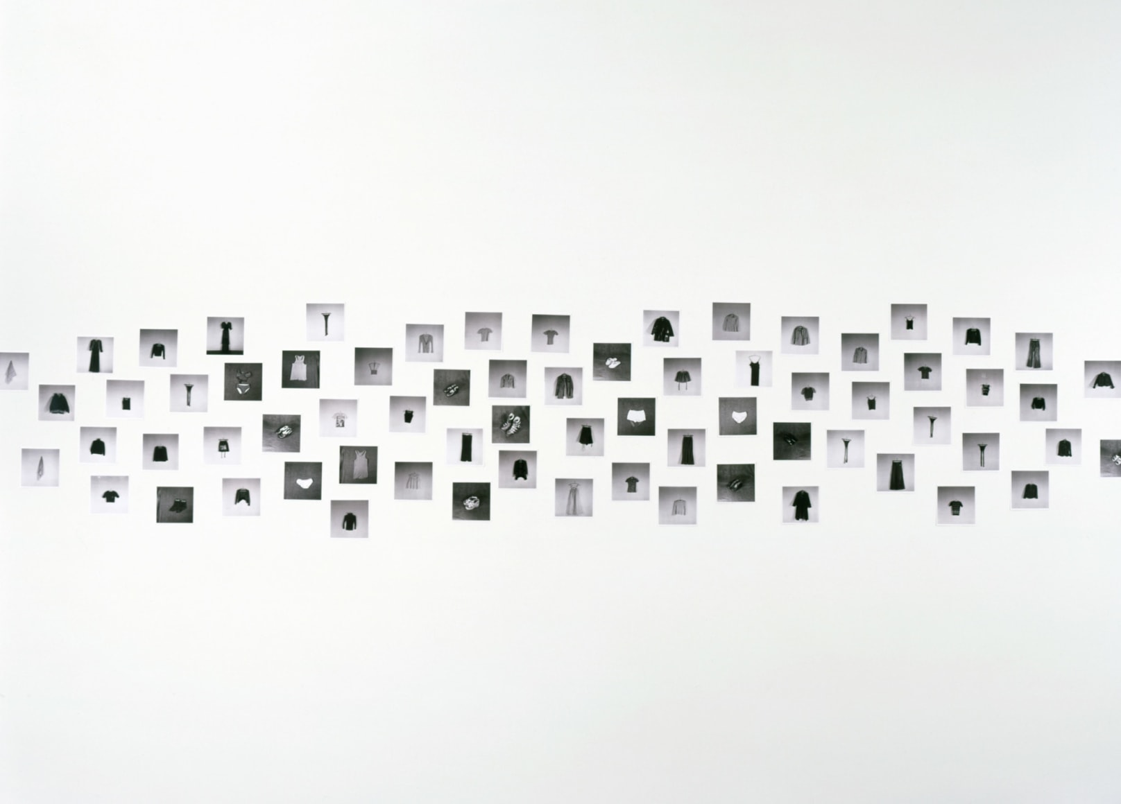 Hans-Peter Feldmann, All the clothes of a woman