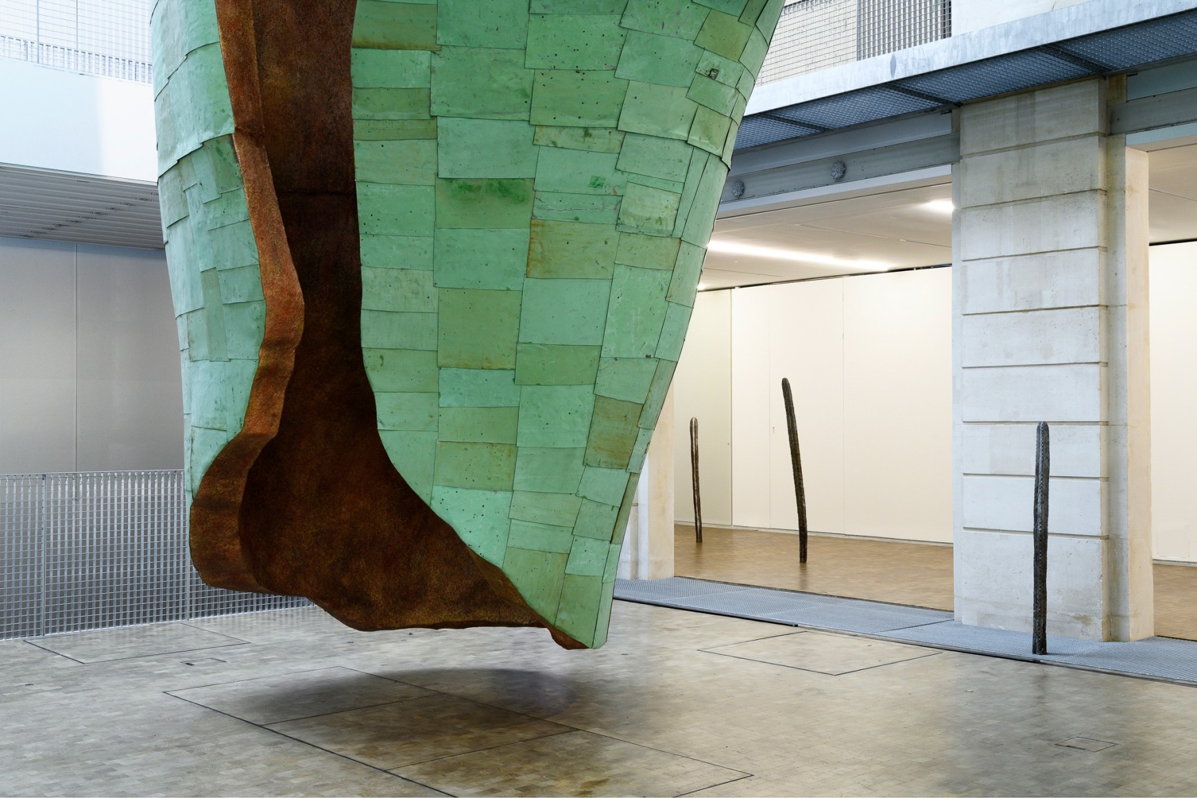 Installation view: Katinka Bock - Commotion in Higienópolis