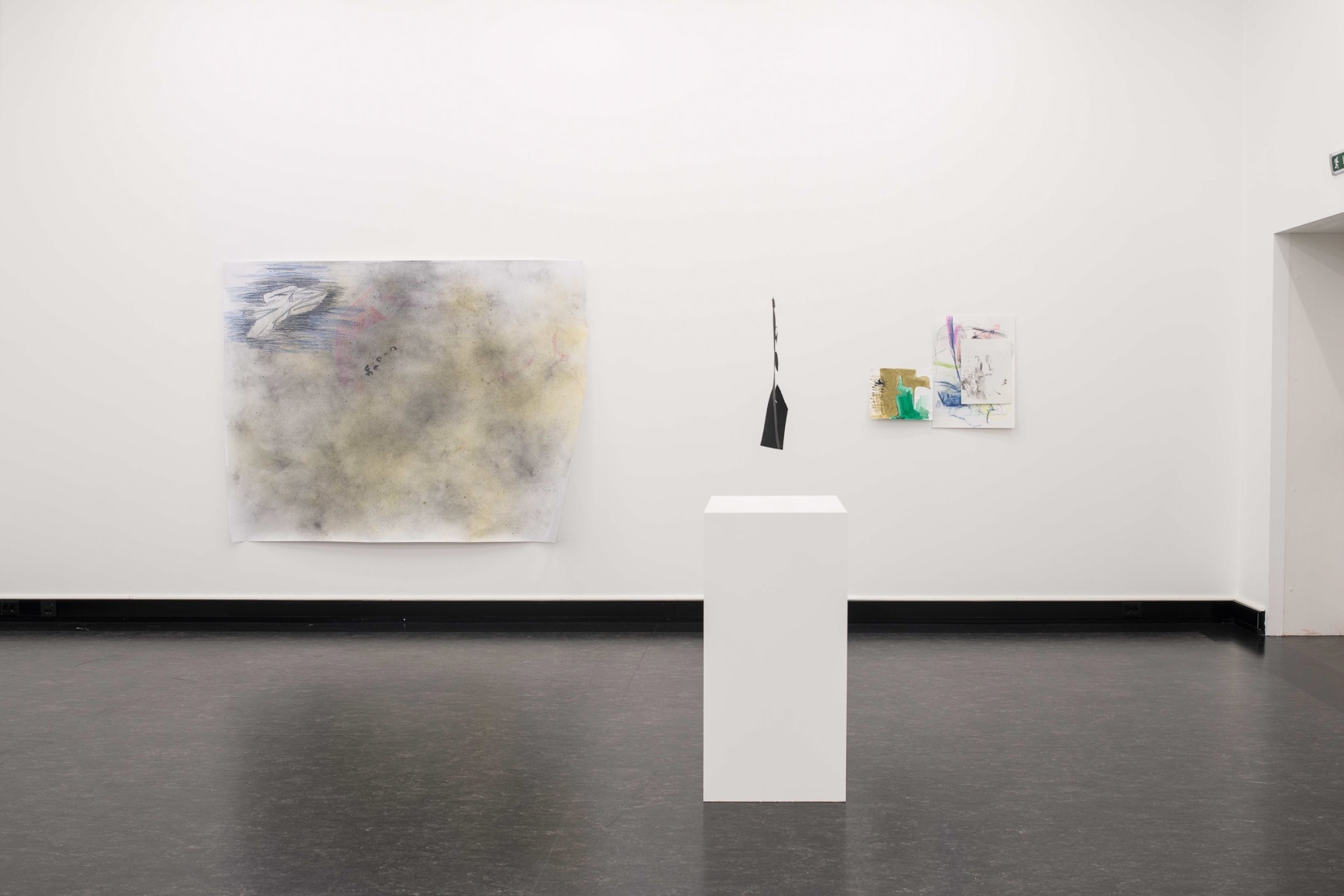 Nick Mauss, Installation view: Bergen Kunsthall