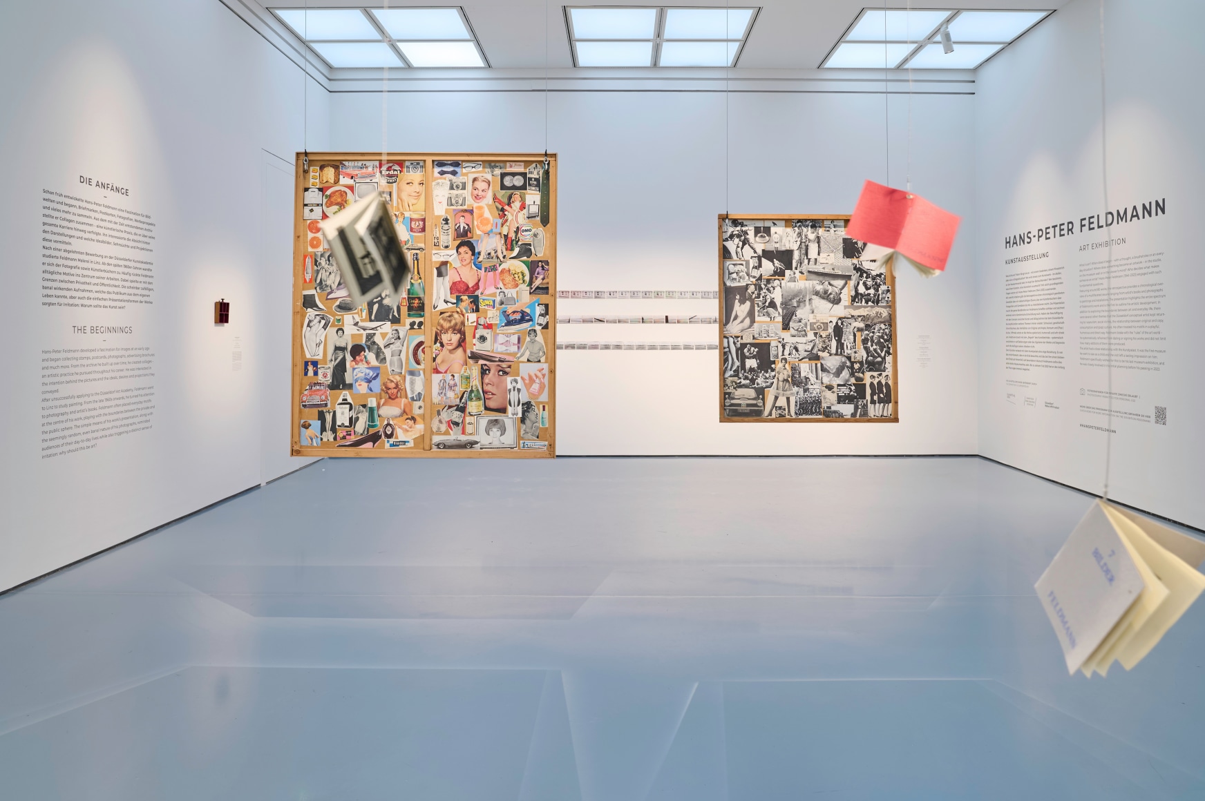 Installation view „Hans-Peter Feldmann. Art Exhibition“, Kunstpalast, Düsseldorf, 2025, © VG Bild-Kunst, Bonn 2025, Foto / Photo: Maris Prieditis