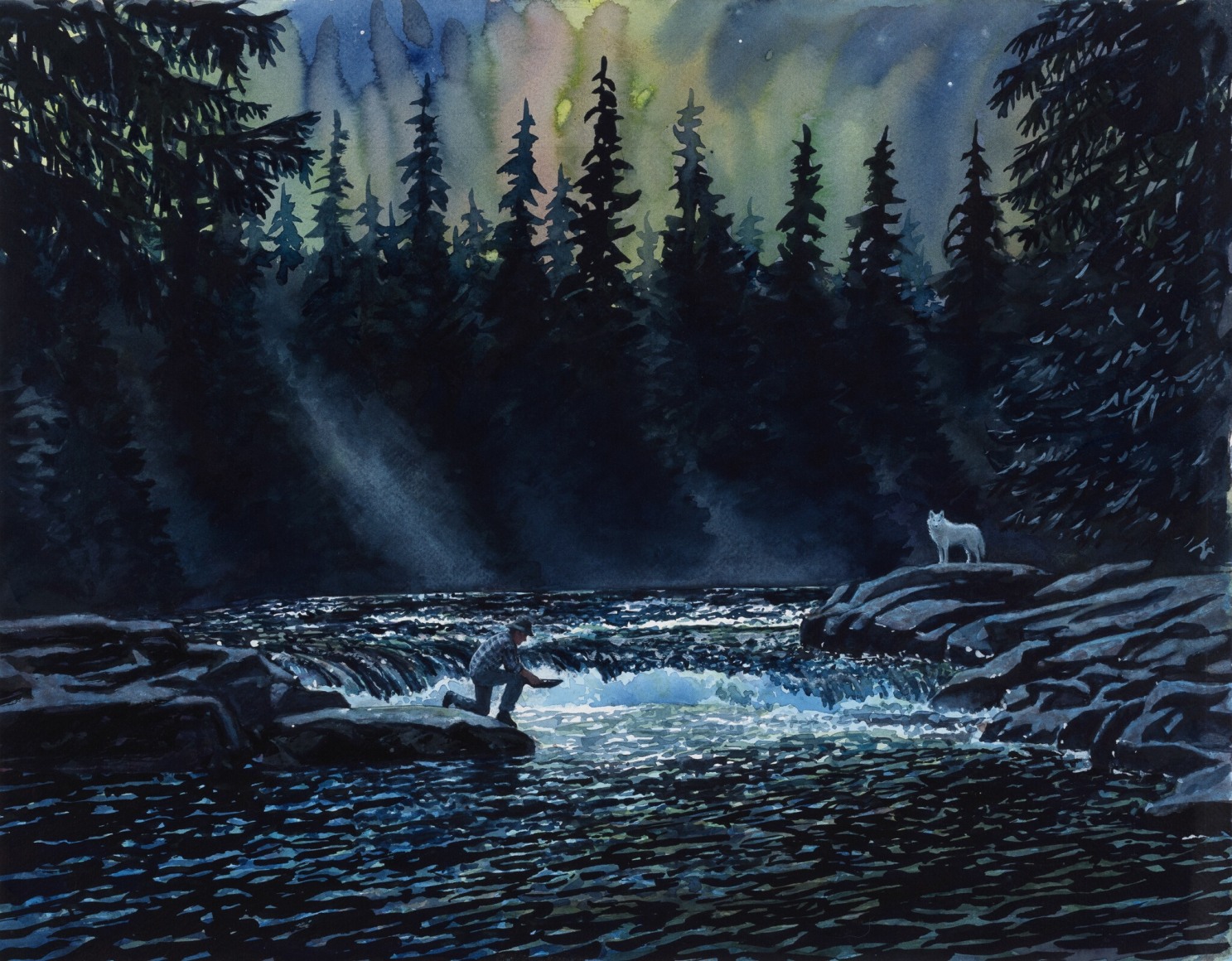 Tim Gardner, Goldpanner and Wolf, Northern Lights