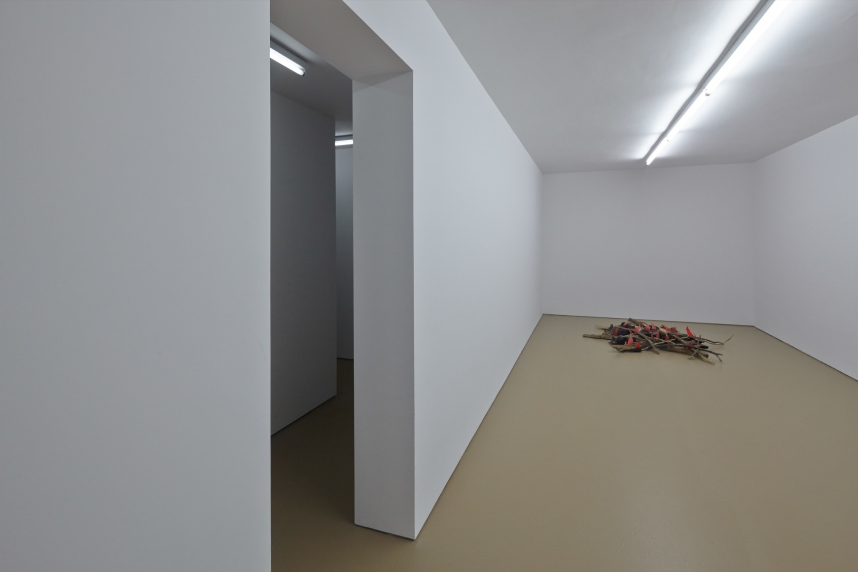 Installation view: Sensory Spaces 8 - Mike Nelson