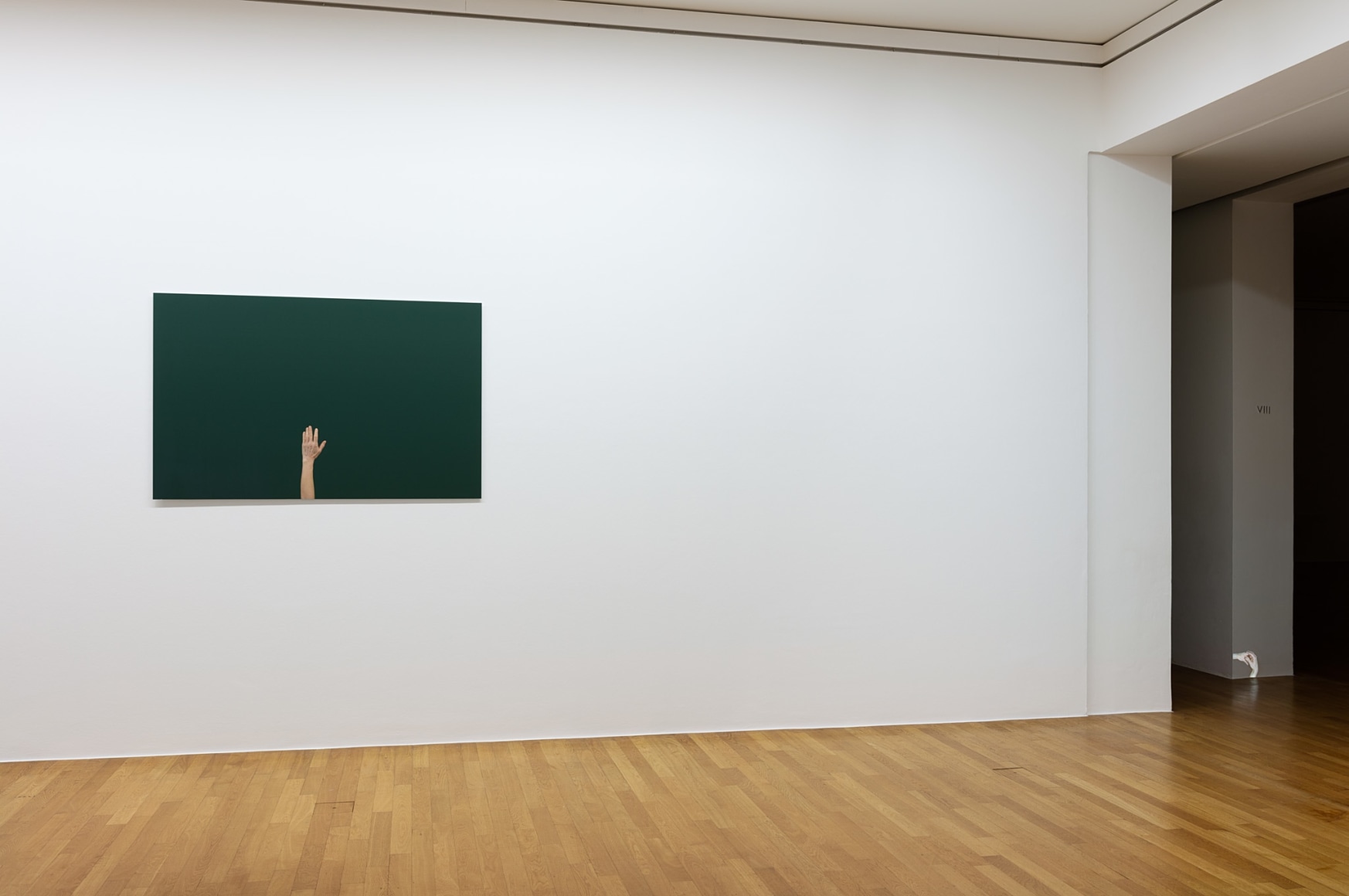 Ceal Floyer, Installation view: Kunstmuseum Bonn, 2015
