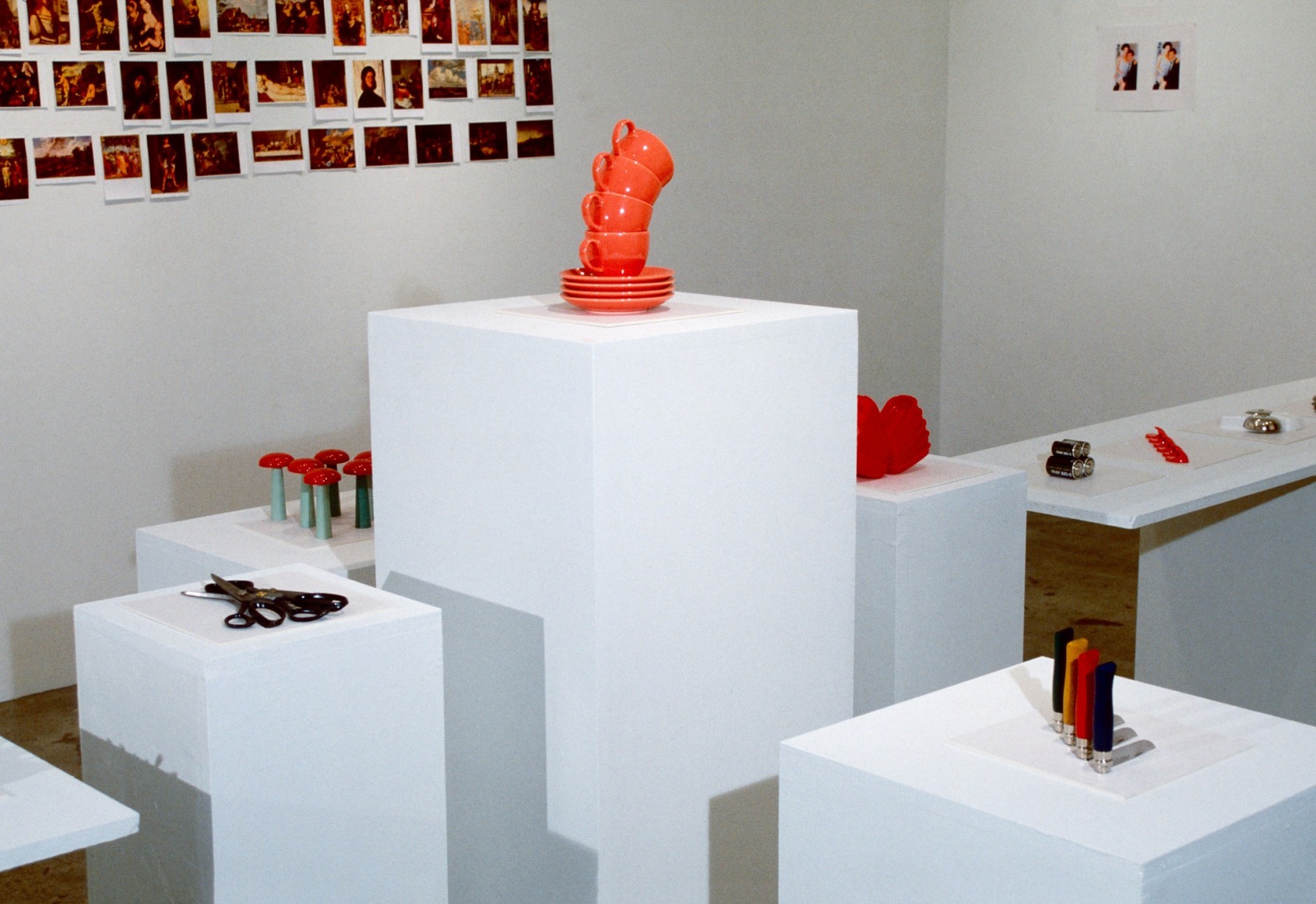 Hans-Peter Feldmann, Department Store Items (19 groups)
