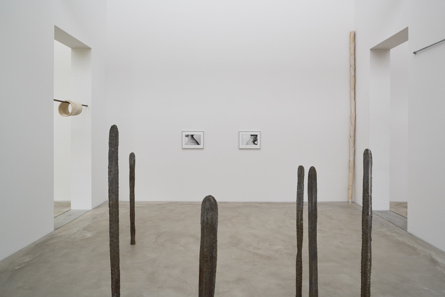 Installation view: Katinka Bock - Sonar / Tomorrow’s Sculpture