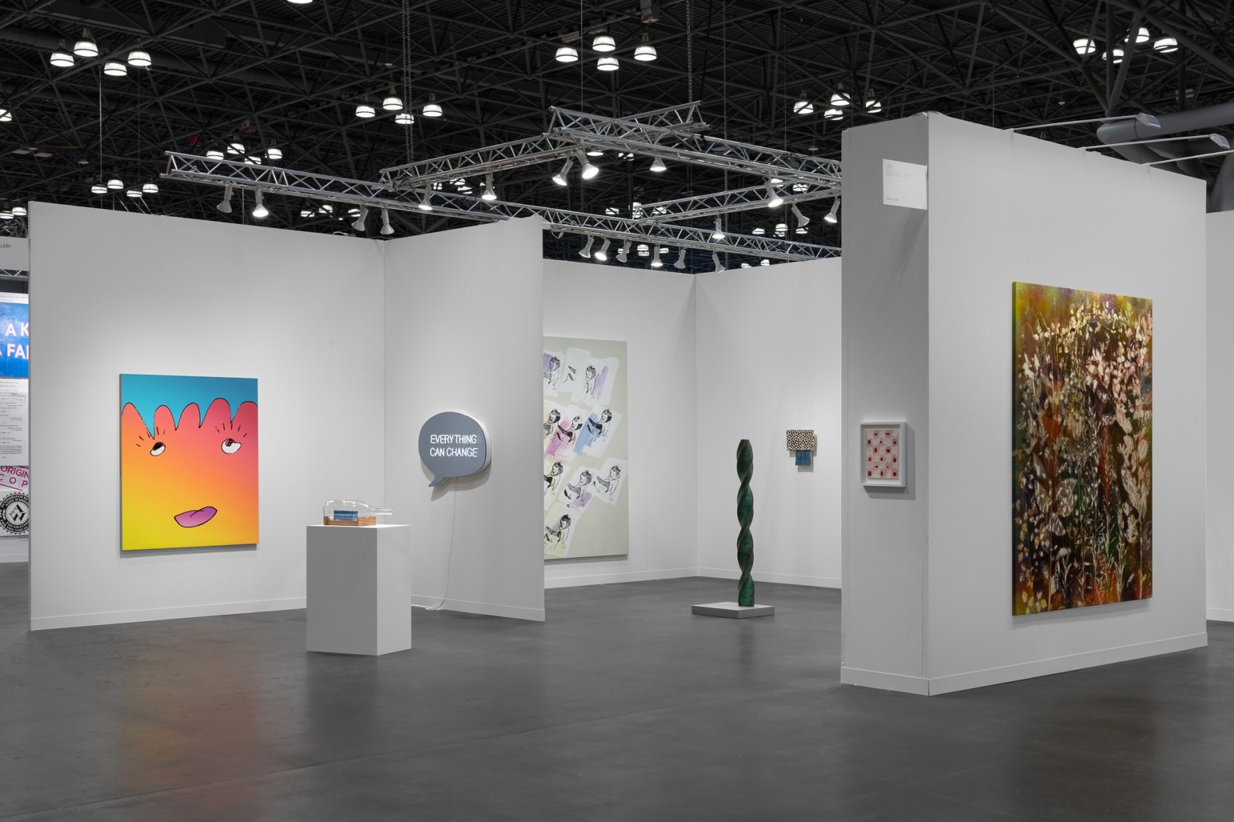 Installation view,&nbsp;The Armory Show, 2022,&nbsp;303 Gallery,&nbsp;Booth 310. Photo:&nbsp;Sebastiano Pellion di Persano