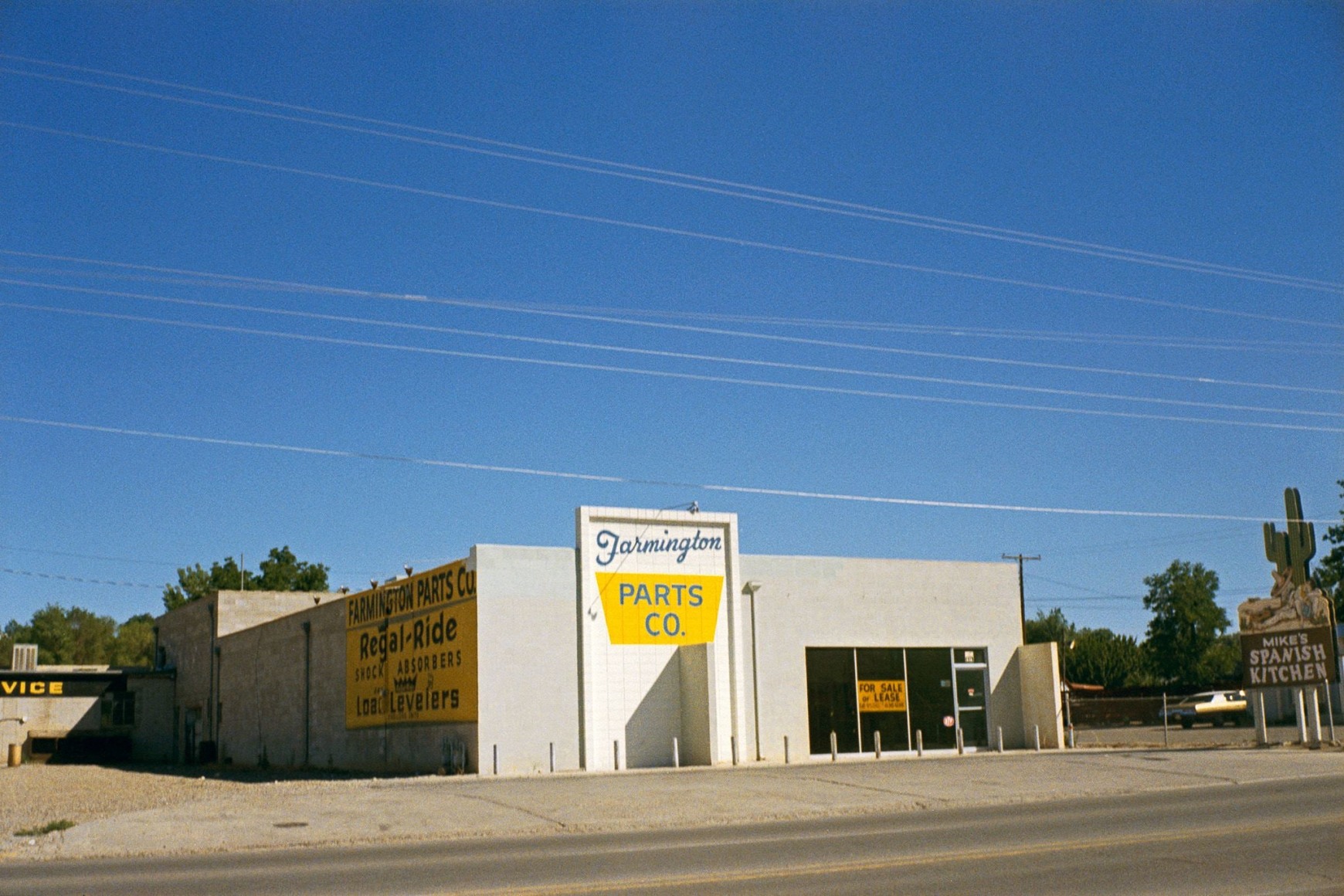 Stephen Shore, Farmington, New Mexico, June 1972