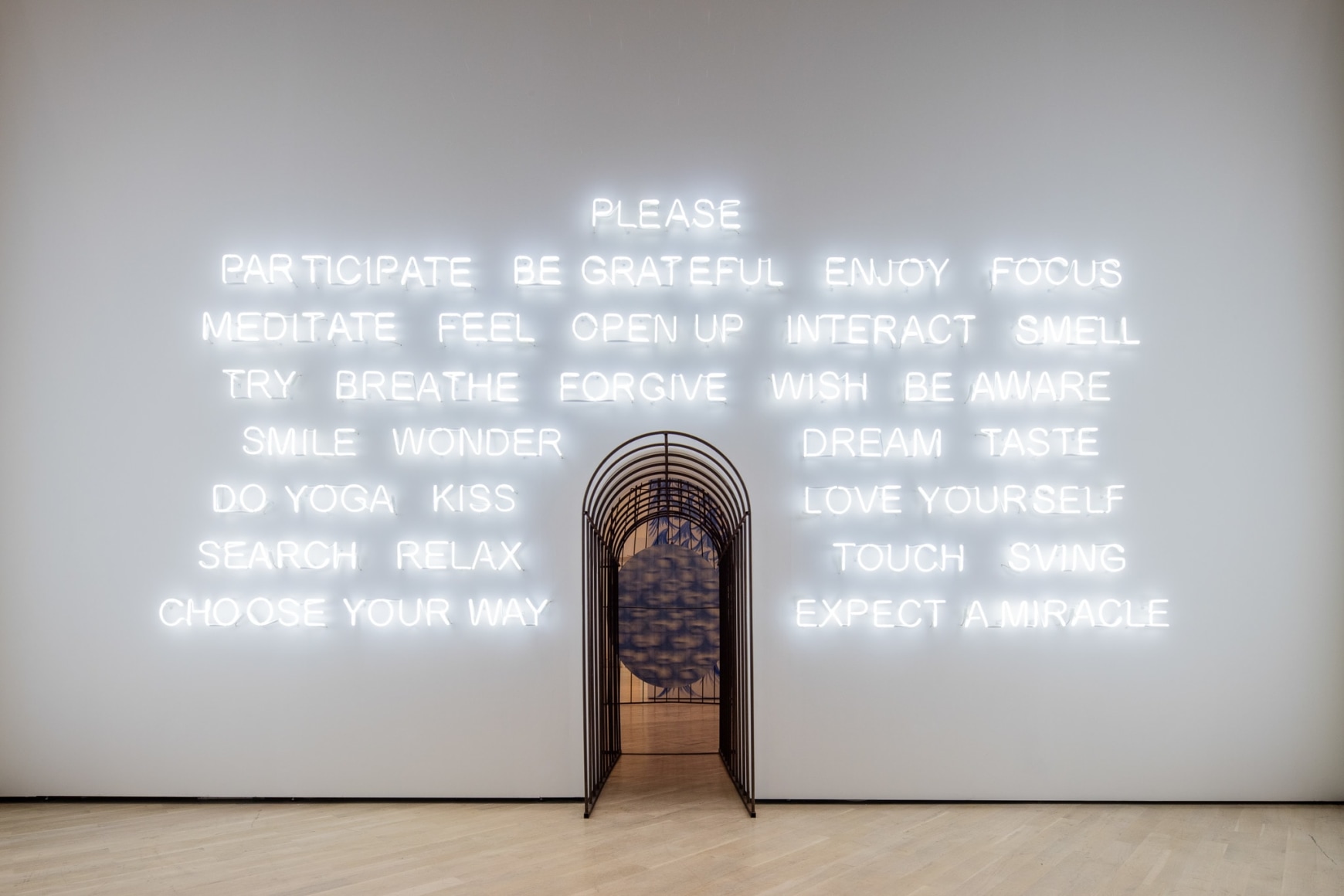 Jeppe Hein, This Way, Kunstmuseum Wolfsburg, 2015