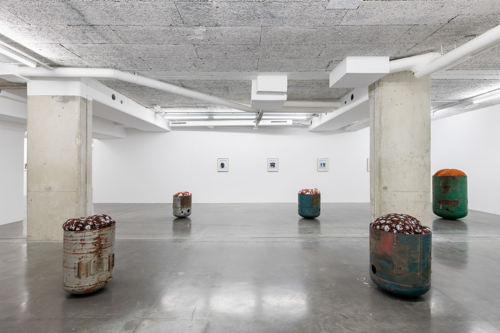 Installation view: Elad Lassry, Le Plateau, Paris, 2018. Photo: Martin Argyroglo