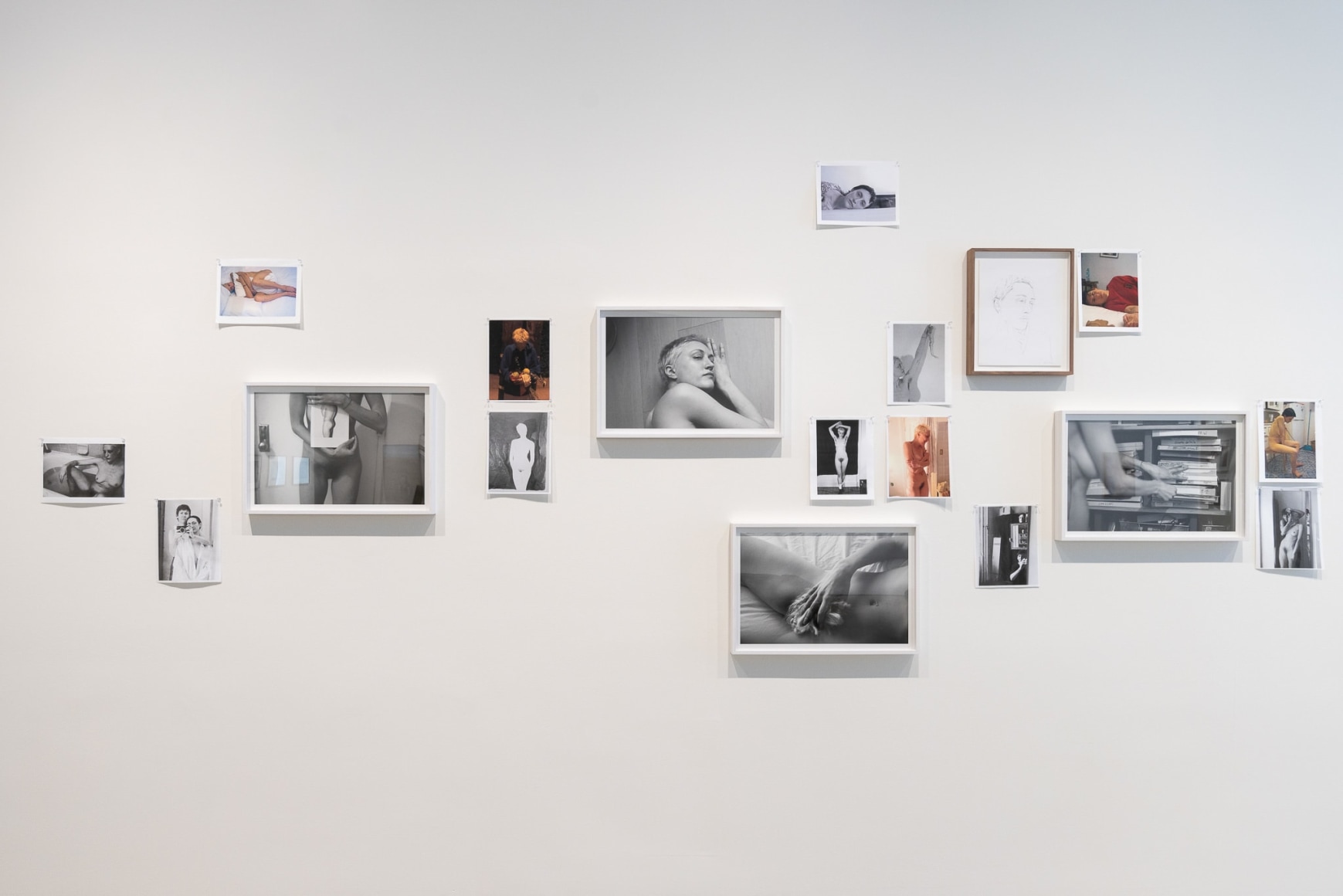 Collier Schorr, Installation view, Love Songs: Photography and Intimacy, 