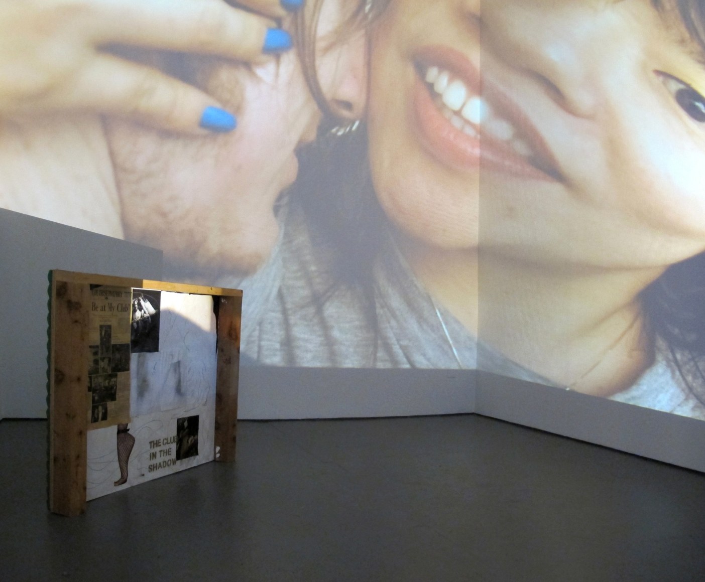 Design Office with Kim Gordon - Since 1980, Installation view: White Columns, New York, 2013