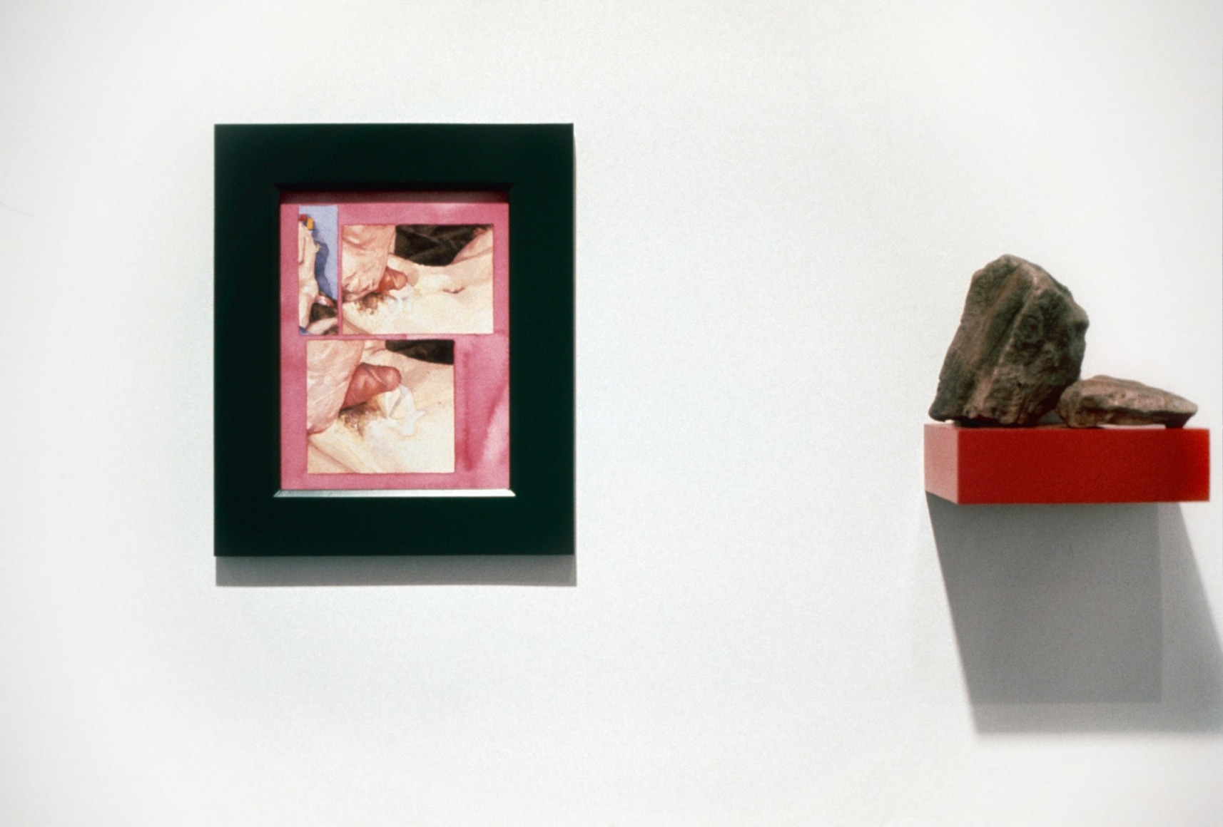 Anne Doran, Untitled, Magenta, 1993