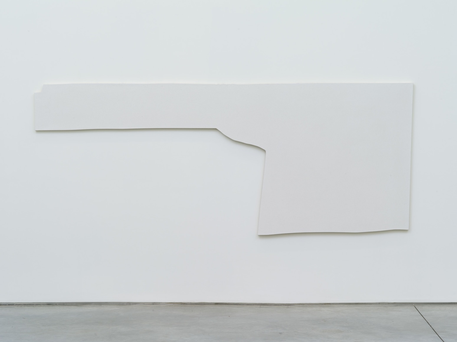 Jacob Kassay, Then by Necessity, 2013