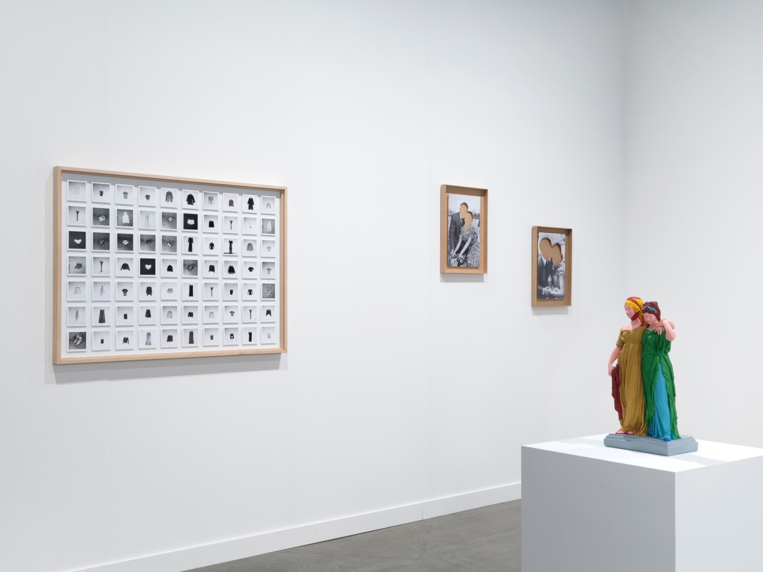 Hans-Peter Feldmann, Installation view, Independent, New York, 2018.
