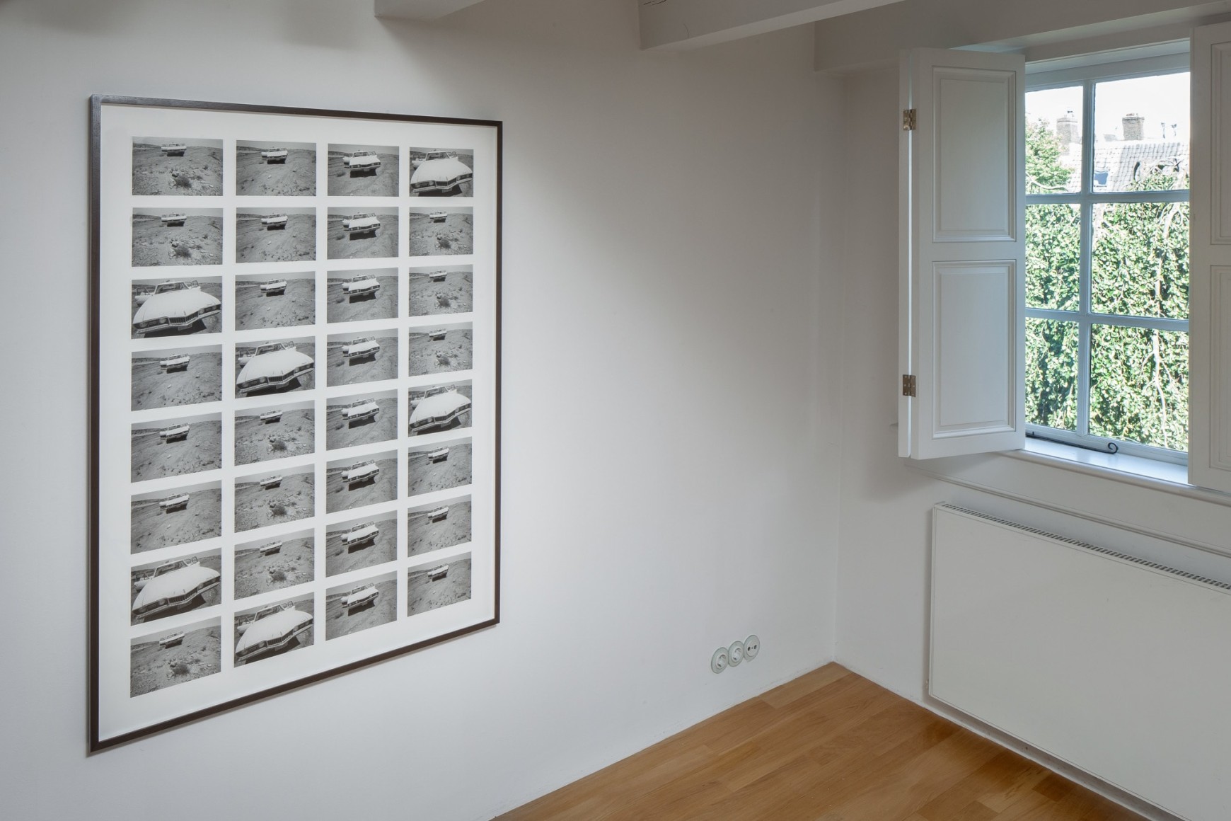Installation view: Stephen Shore: Retrospective, Huis Marseille, 2016