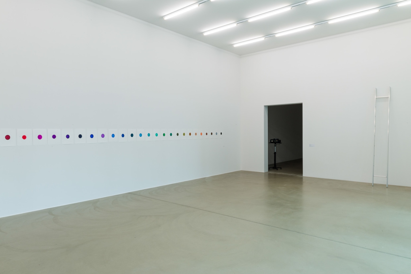 Ceal Floyer, Installation view: On Occasion, Aargauer Kunsthaus, 2016