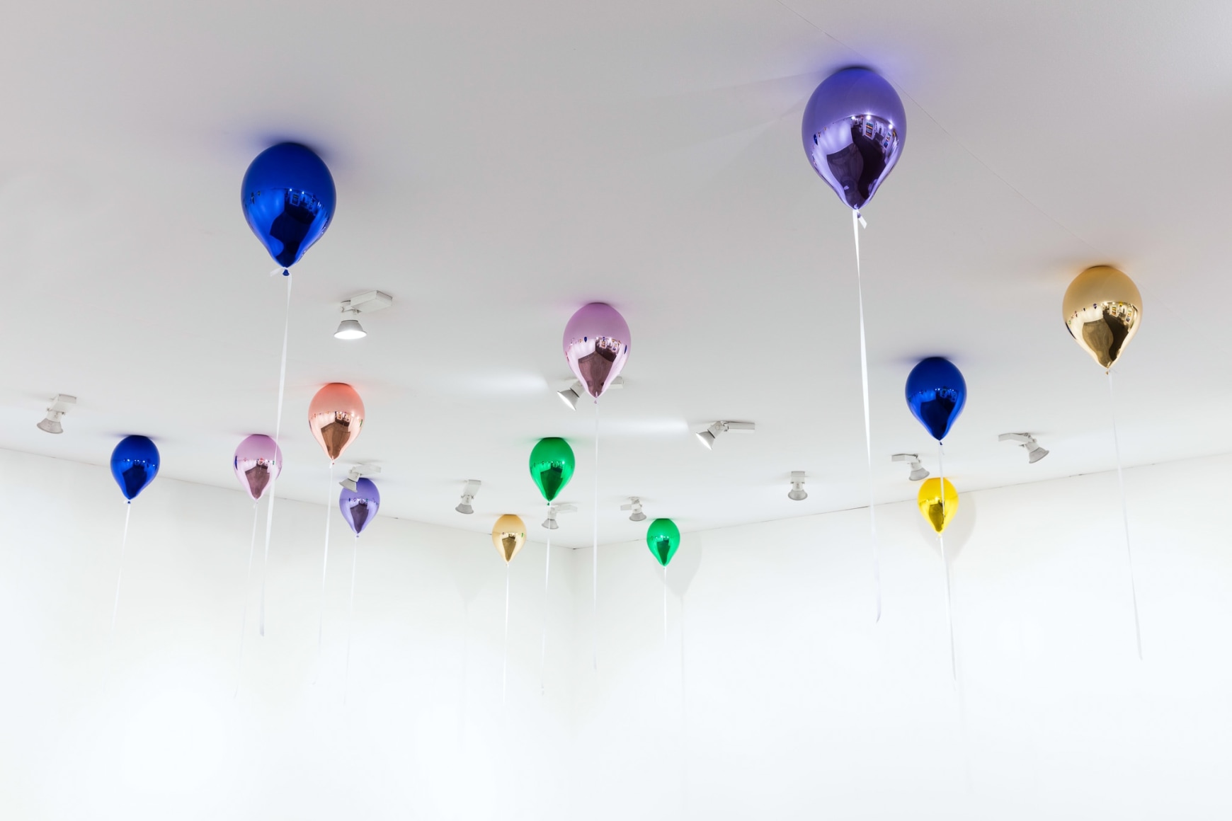 Jeppe Hein, Installation view: FIAC, 2017