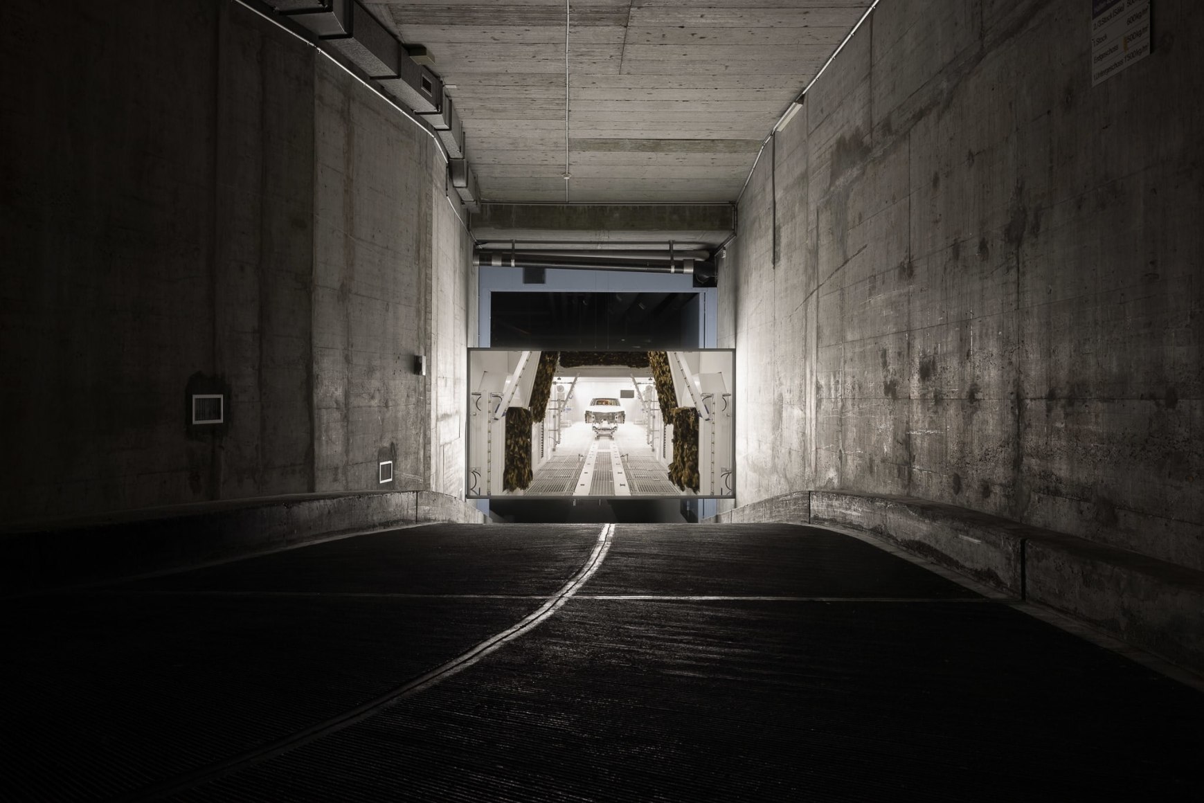 Installation view, Nina Canell and Robin Watkins,&nbsp;Energy Budget (2017&ndash;2024). Photo: Andrea Rossetti.