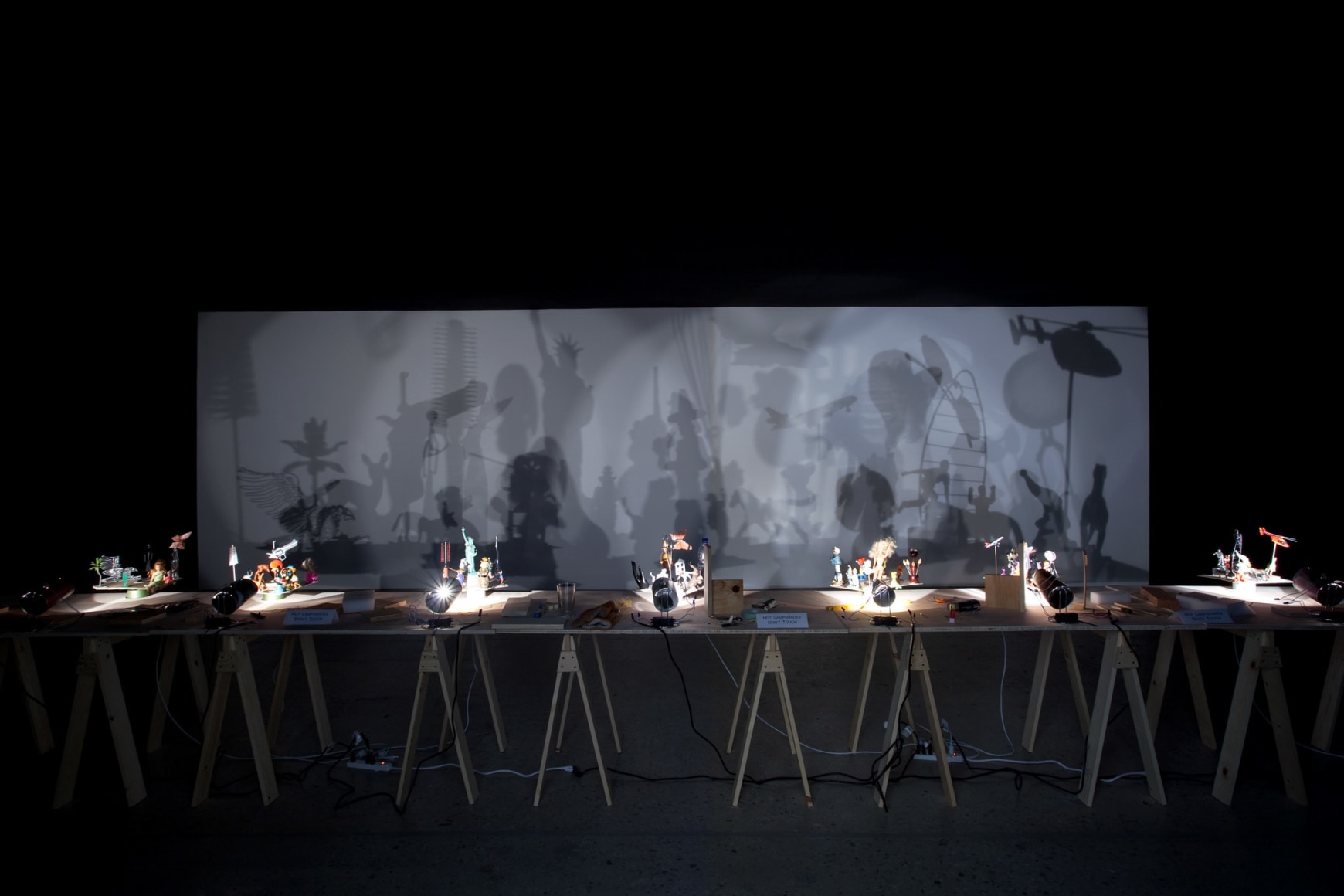Hans-Peter Feldmann, Shadowplay, Installation at 303 Gallery, 2009