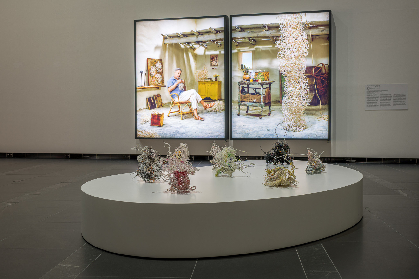 installation view:&nbsp;Rodney Graham:&nbsp;Artists and Models