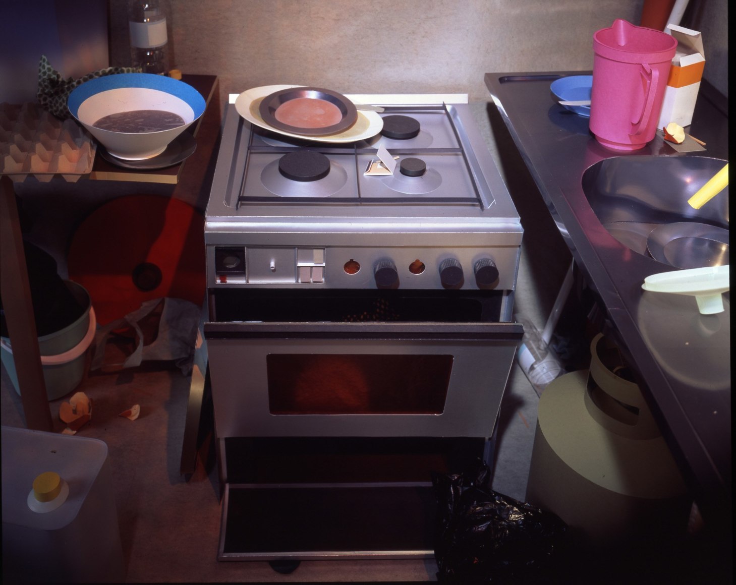 Thomas Demand, Kitchen, 2004