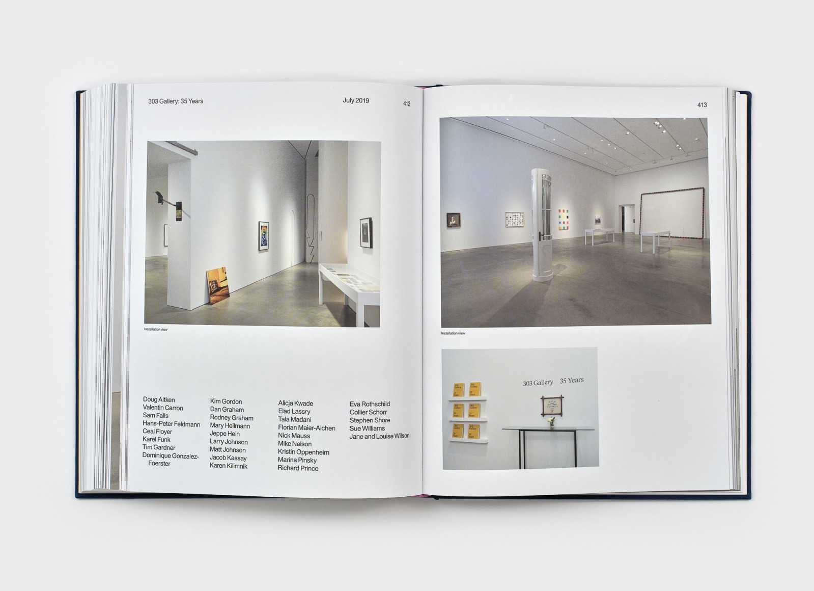 303 Gallery: 40 Years