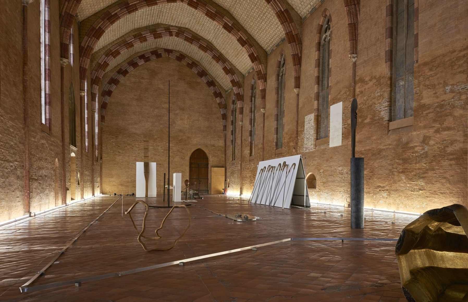 , Katinka Bock et Toni Grand, Pas de deux, vue d’exposition, le Printemps de septembre 2021
