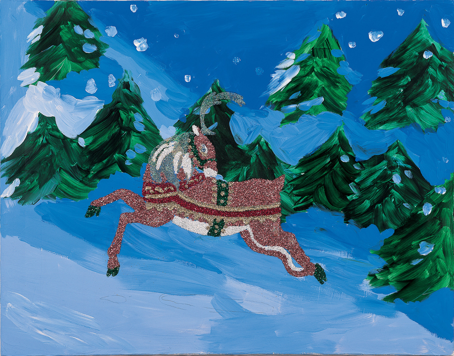 Karen Kilimnik, The Enchanted Watch Russian Fairy Tale, 1998
