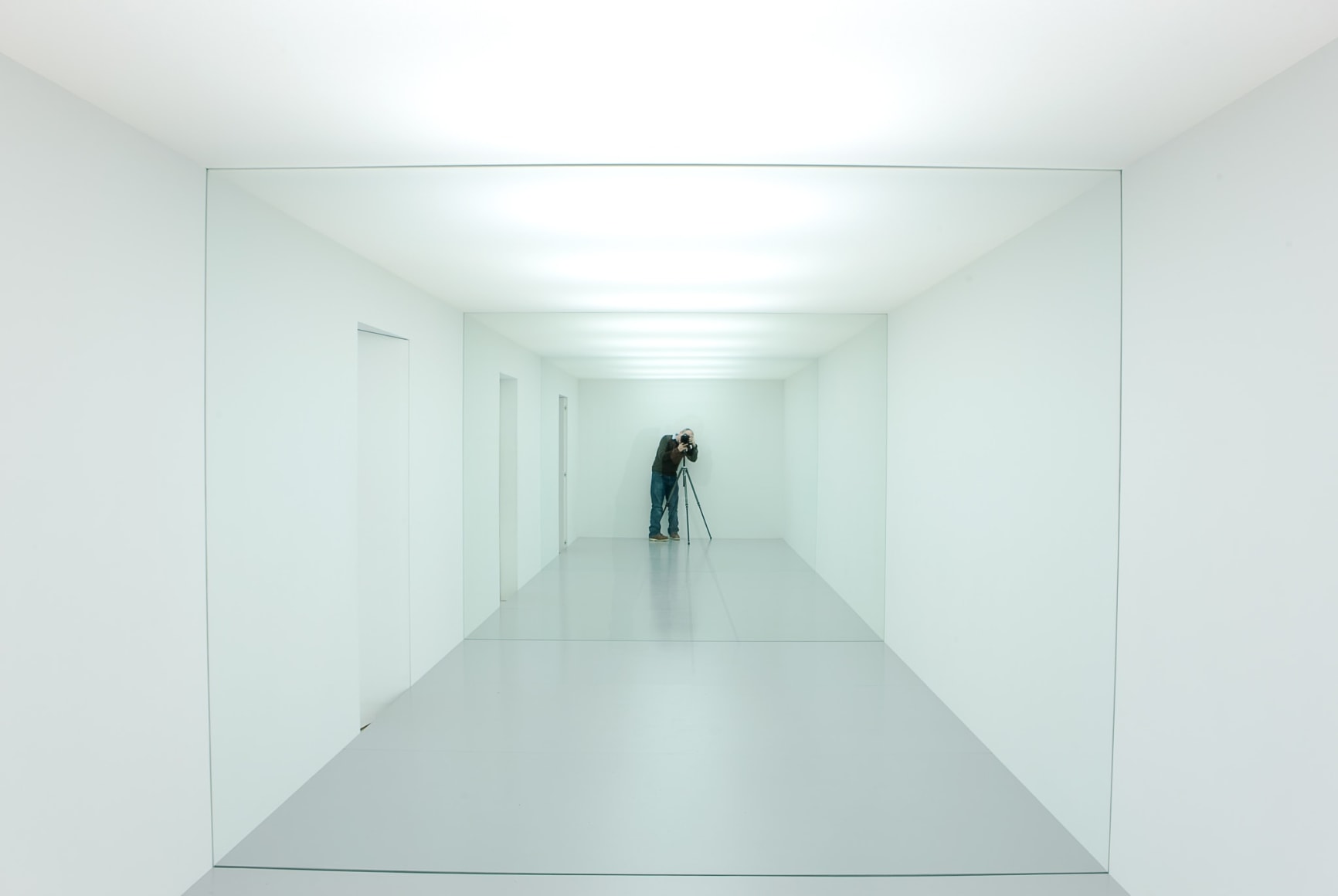 Installation view: Dan Graham: Beyond, Walker Art Center, 2009-2010, Photo: Gene Pittman