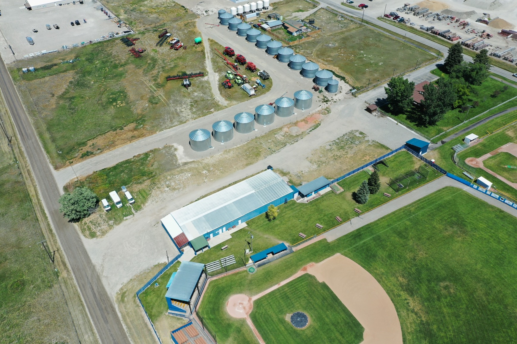 Stephen Shore, Three Forks, Montana, July 21, 2020