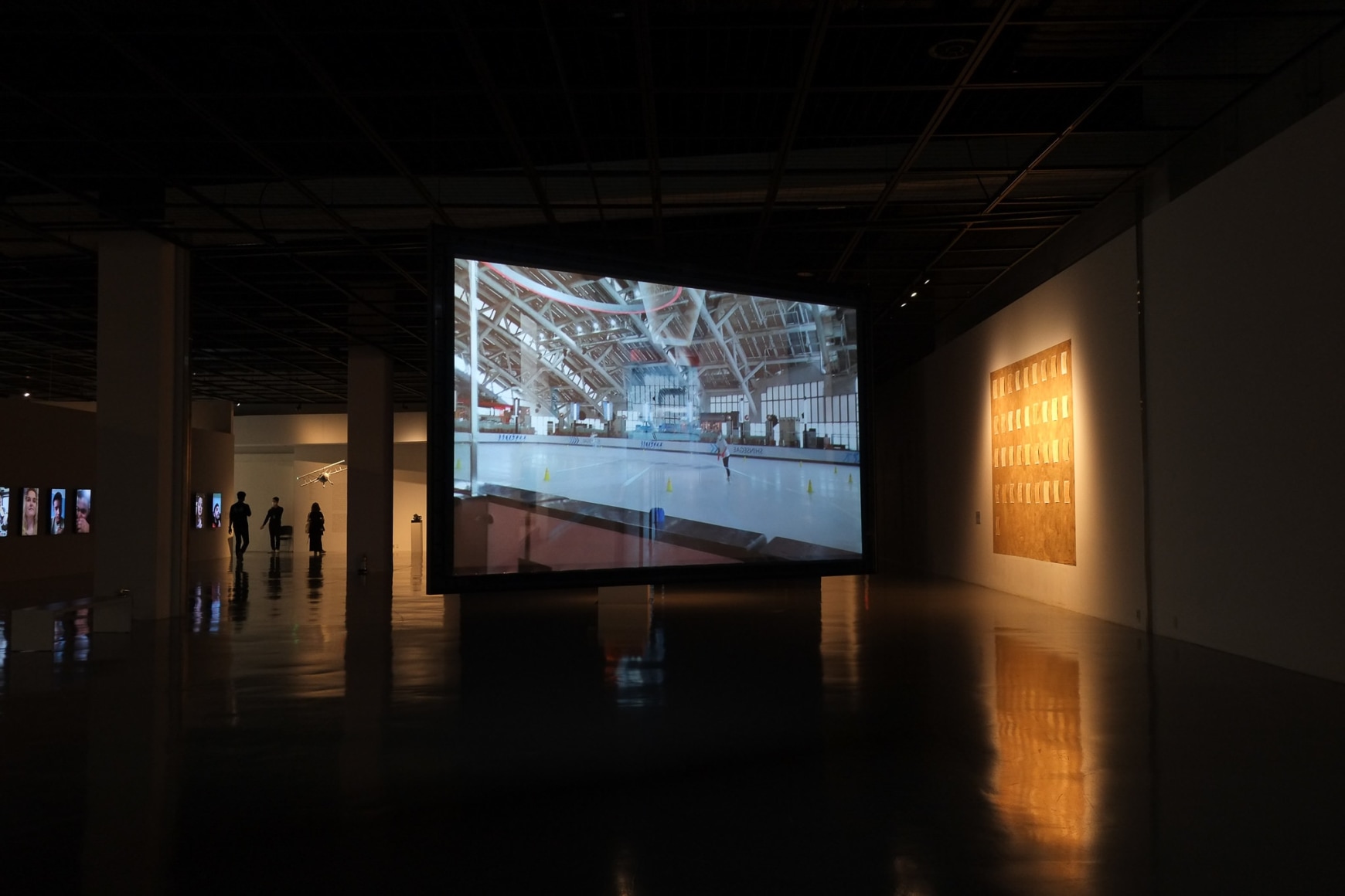 Kim Gordon,&nbsp;July 24, 2020,&nbsp;2020,&nbsp;Single-channel video (color, sound), Installation view:&nbsp;Busan Biennale 2020: Words at an Exhibition