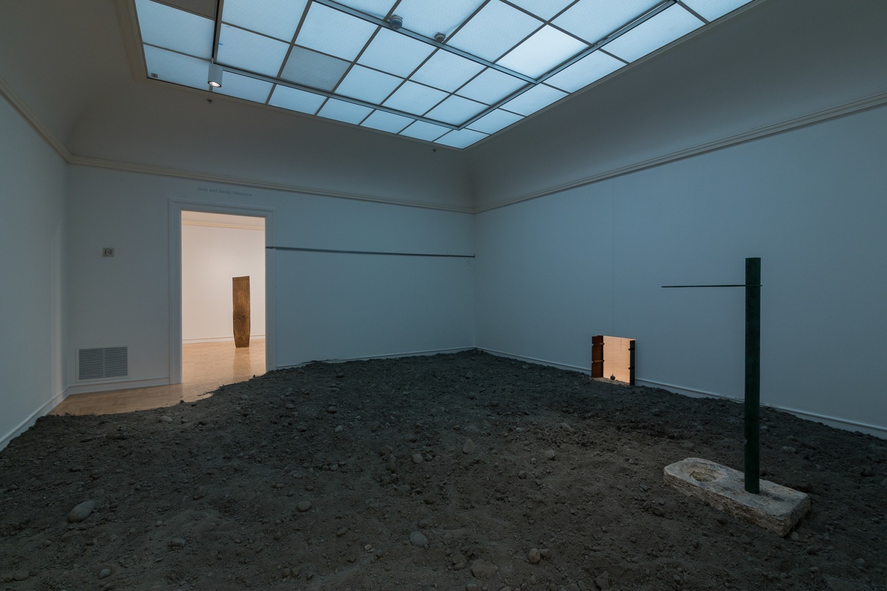 Installation view: Katinka Bock, A And I, Henry Art Gallery, Seattle, 2014