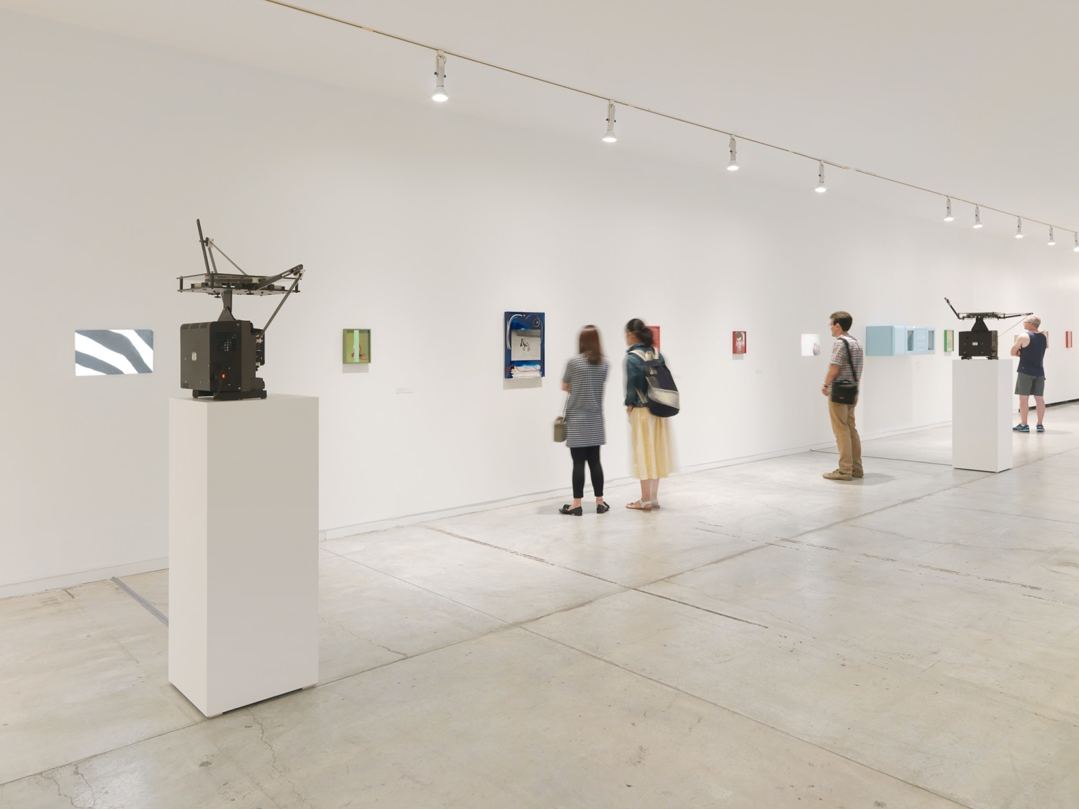 Installation view of Elad Lassry, exhibition at the Vancouver Art Gallery, June 24 to October 1, 2017