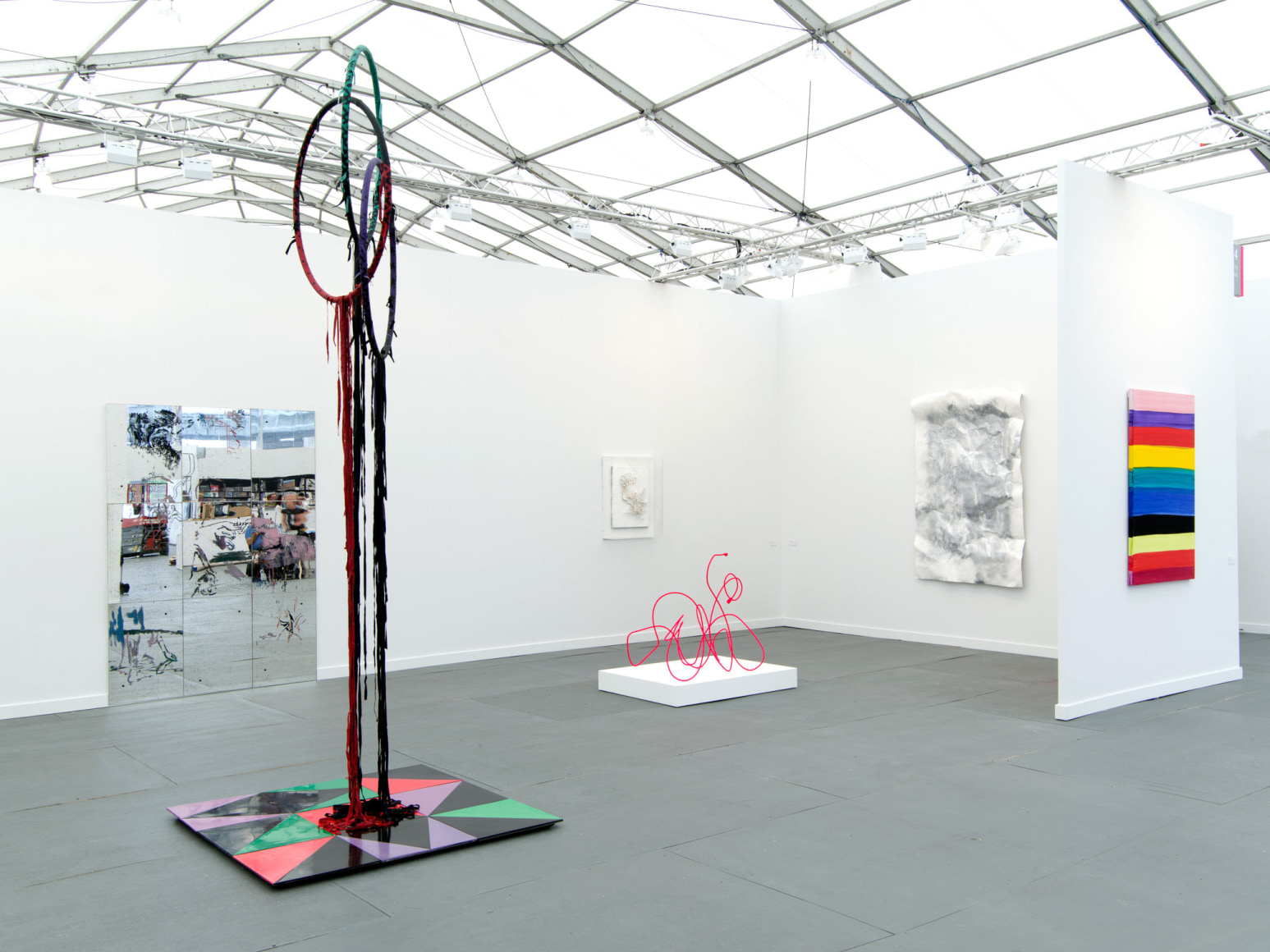 Frieze New York | 303 Gallery, Booth B64