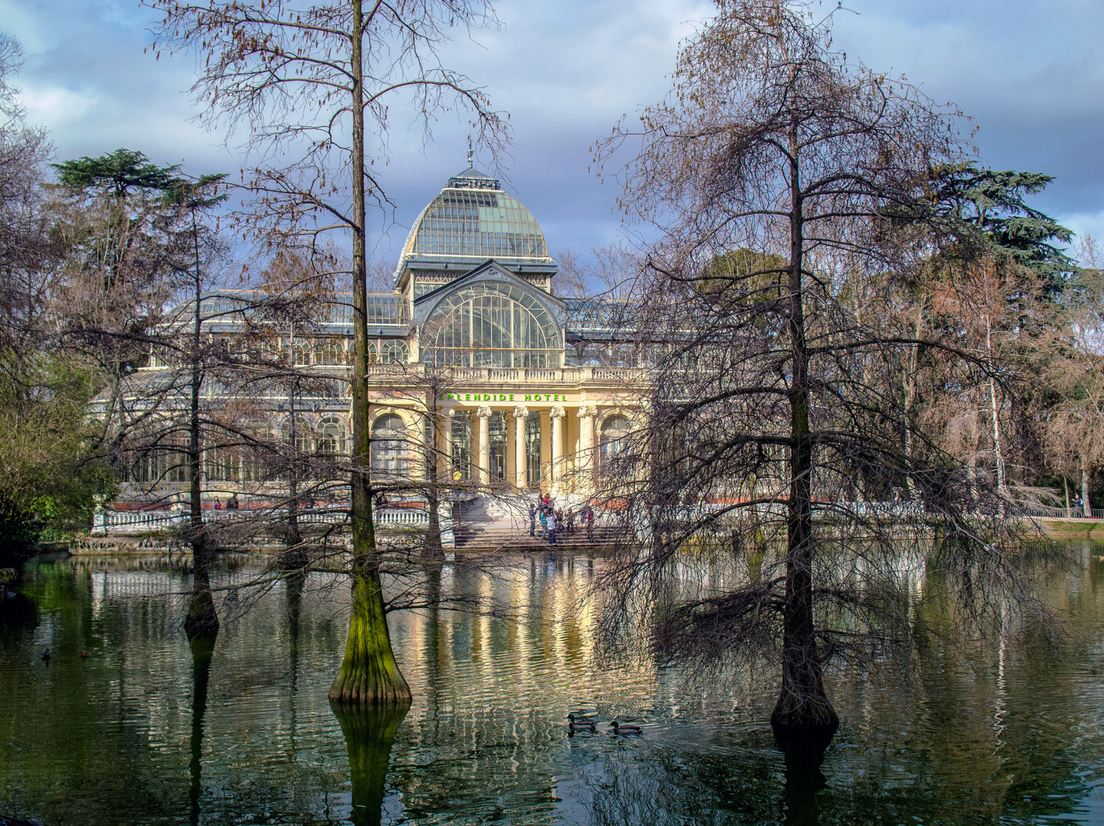 Dominique Gonzalez-Foerster, Splendide Hotel, Palacio de Cristal, Parque del Retiro, 2014