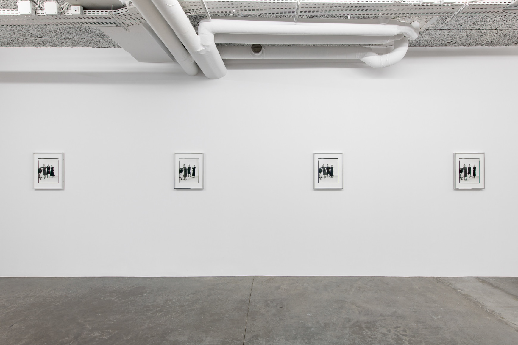 Installation view: Elad Lassry, Le Plateau, Paris, 2018. Photo: Martin Argyroglo