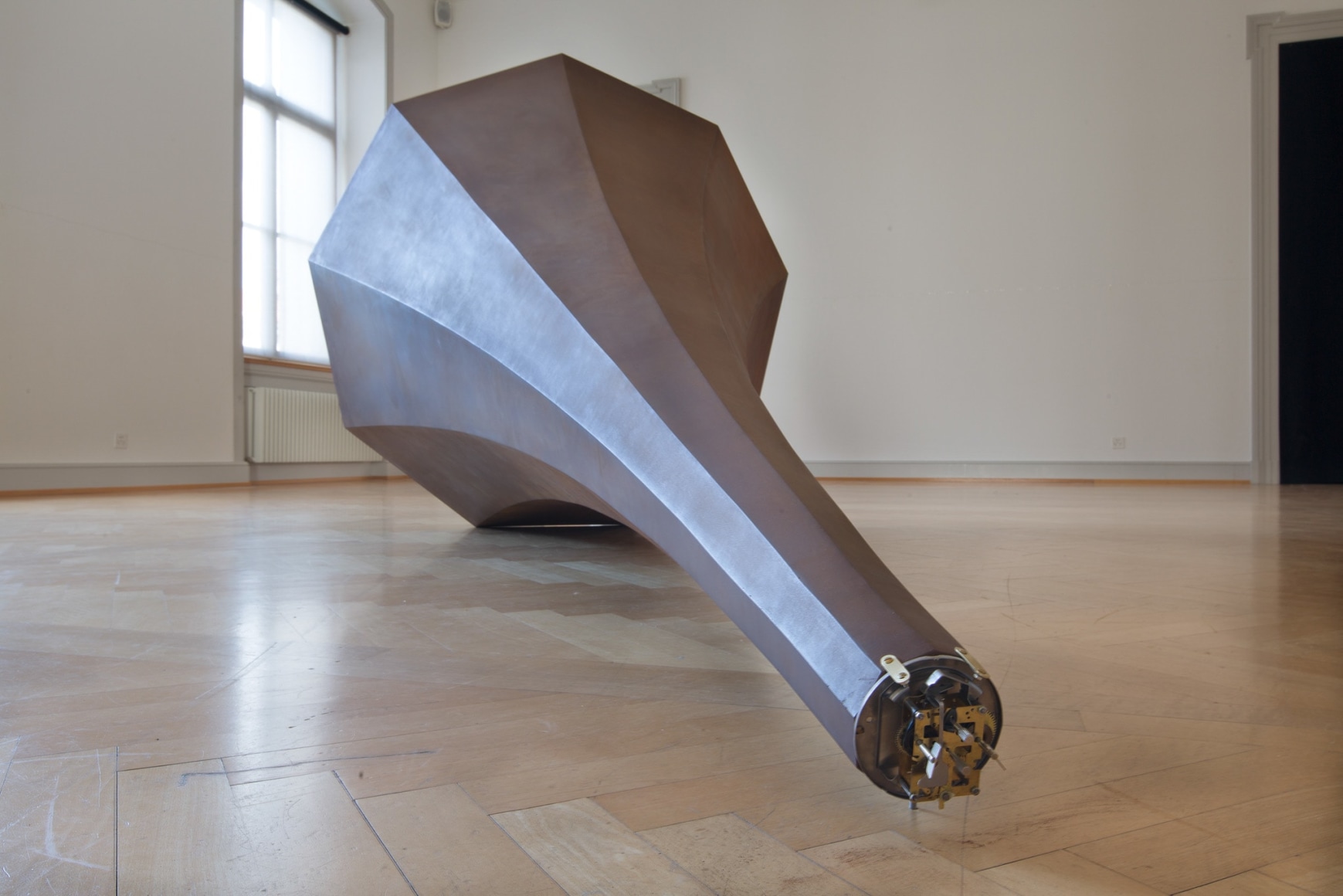 Alicja Kwade, Der Tag ohne Gestern, 2014