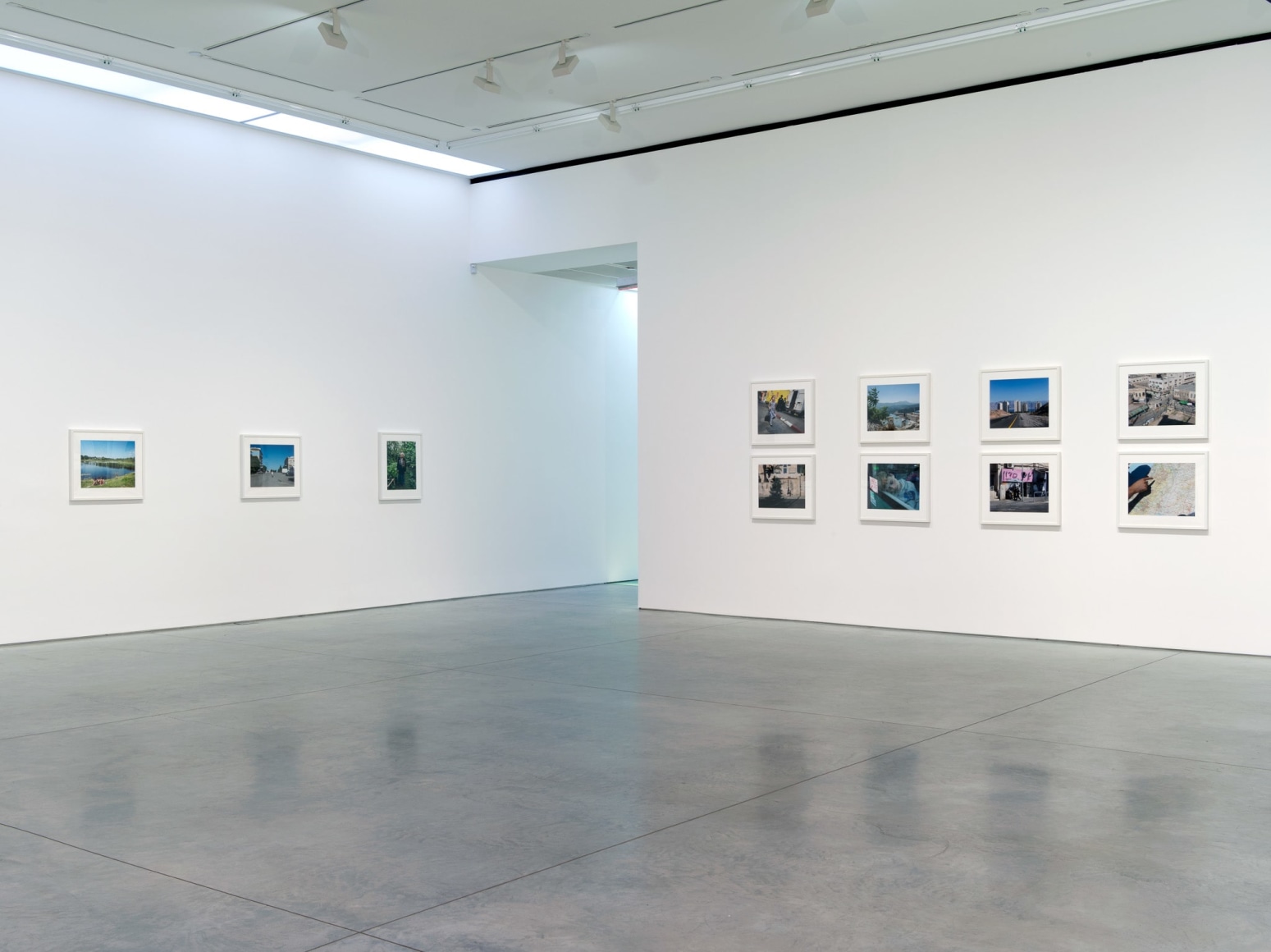 Stephen Shore, Installation at 303 Gallery, 2014