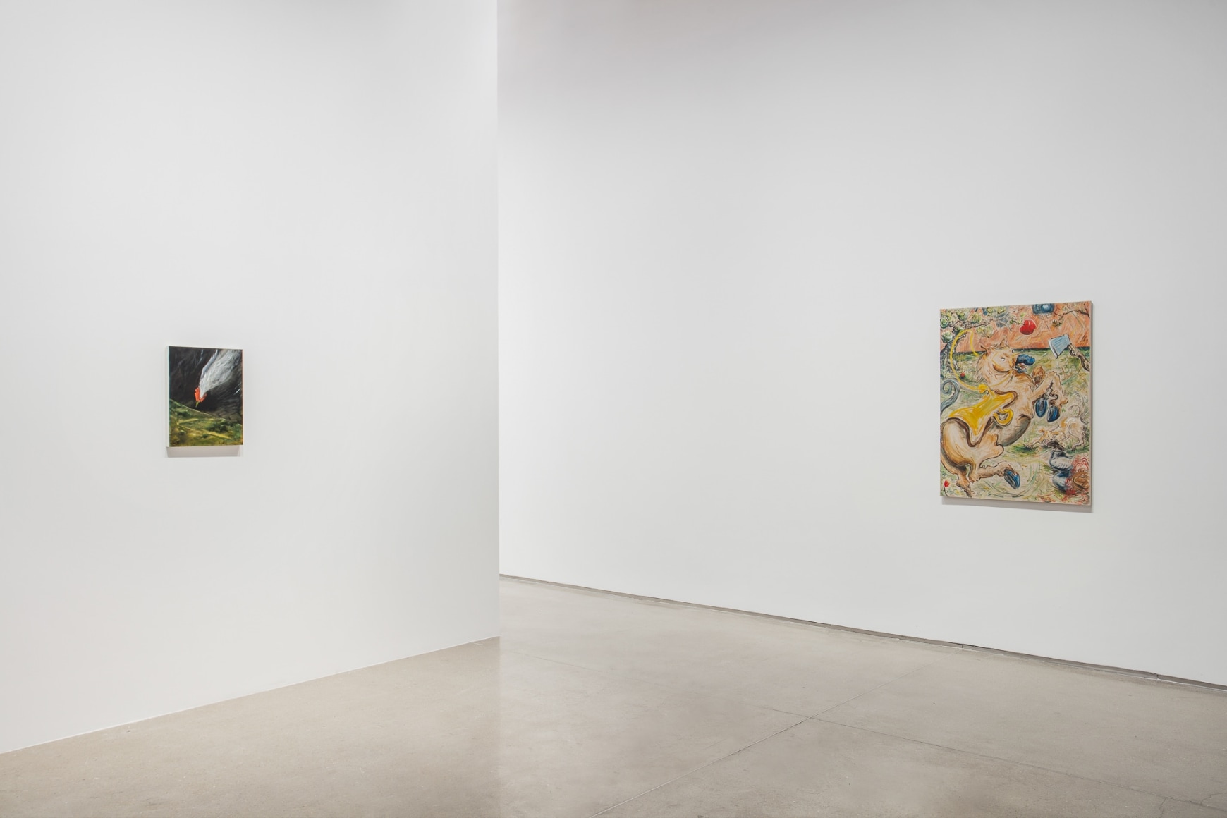 Installation view: Tanya Merrill, Pond Society Shanghai, China, 2021., Courtesy Pond Society. Image: JJYPHOTO