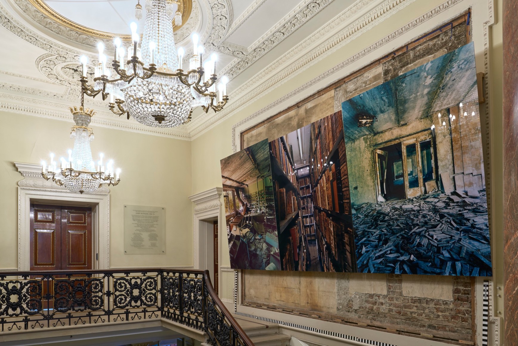 Jane and Louise Wilson, Installation view: Summer Exhibition 2016, Royal Academy of Arts, London