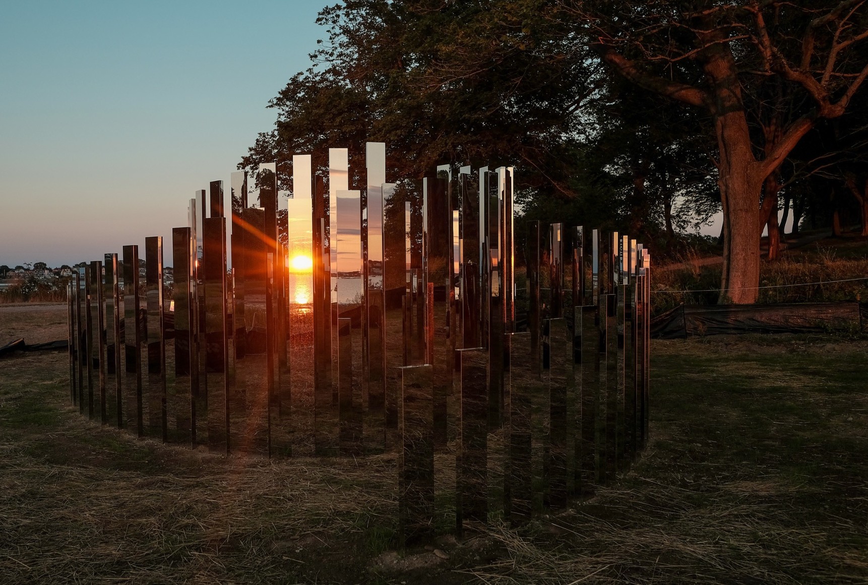 Jeppe Hein, A New End, 2016