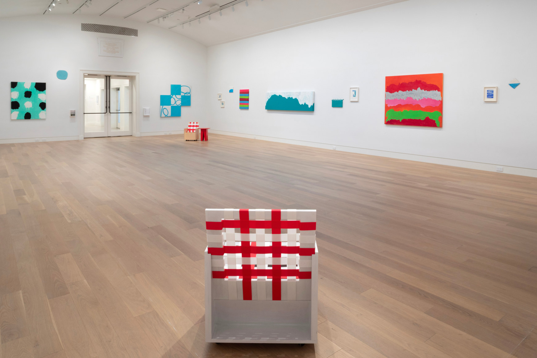 Installation view of&nbsp;Mary Heilmann: Water Way, Guild Hall, East Hampton, August 3 &ndash; October 26, 2025. Photo: Francine Fleischer. Image Courtesy of Guild Hall.