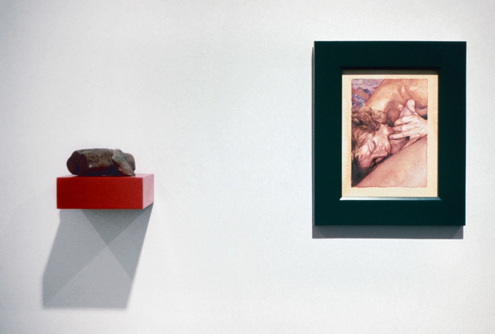 Anne Doran, Untitled, Ochre, 1993